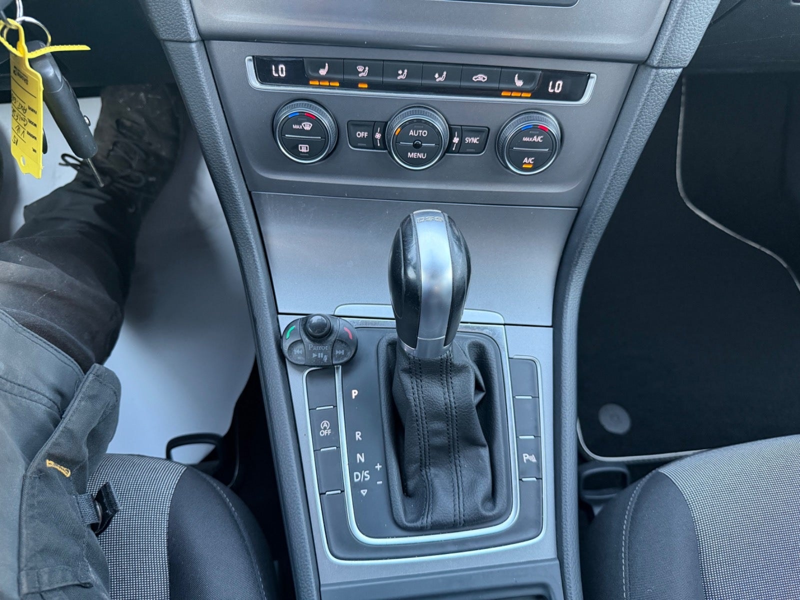 Volkswagen Golf Variant 1.2 TSI BMT DSG Sequential, 7-trins, 105ps, 2015