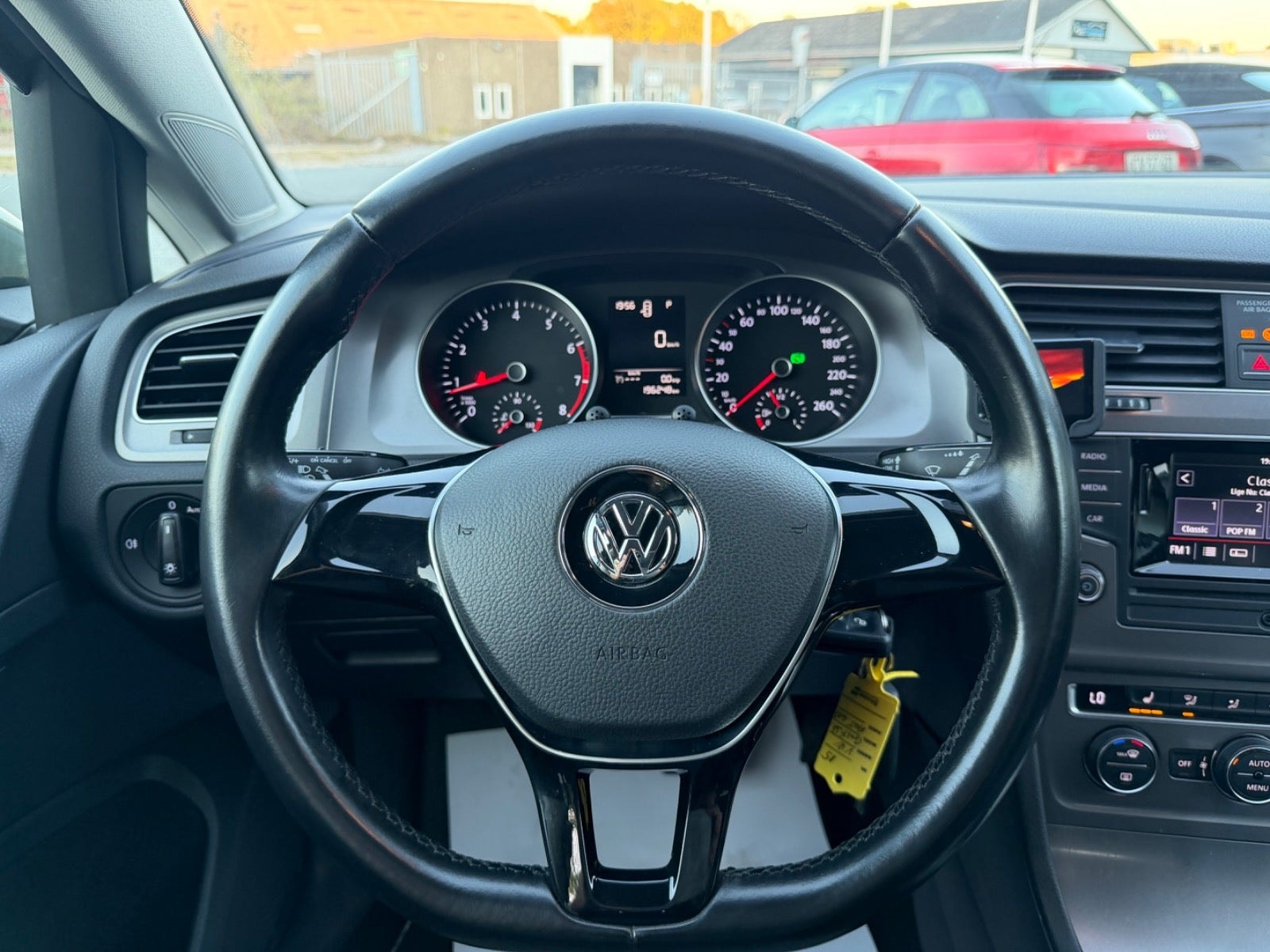 Volkswagen Golf Variant 1.2 TSI BMT DSG Sequential, 7-trins, 105ps, 2015