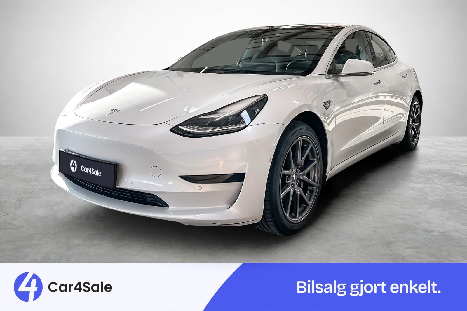 Tesla Model 3 Standard Range Plus, 325hk, 2020