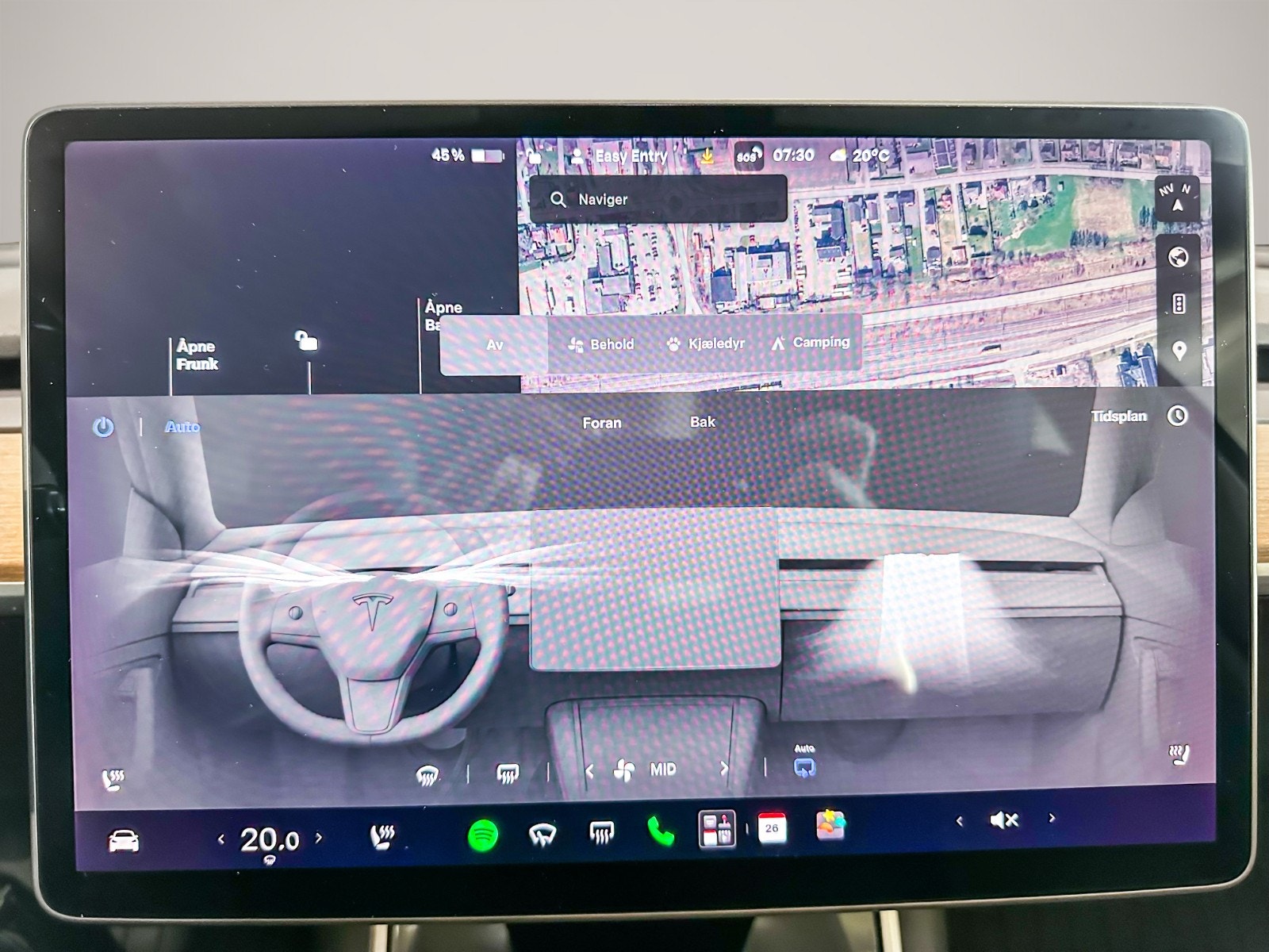 Tesla Model 3 Standard Range Plus, 325hk, 2020