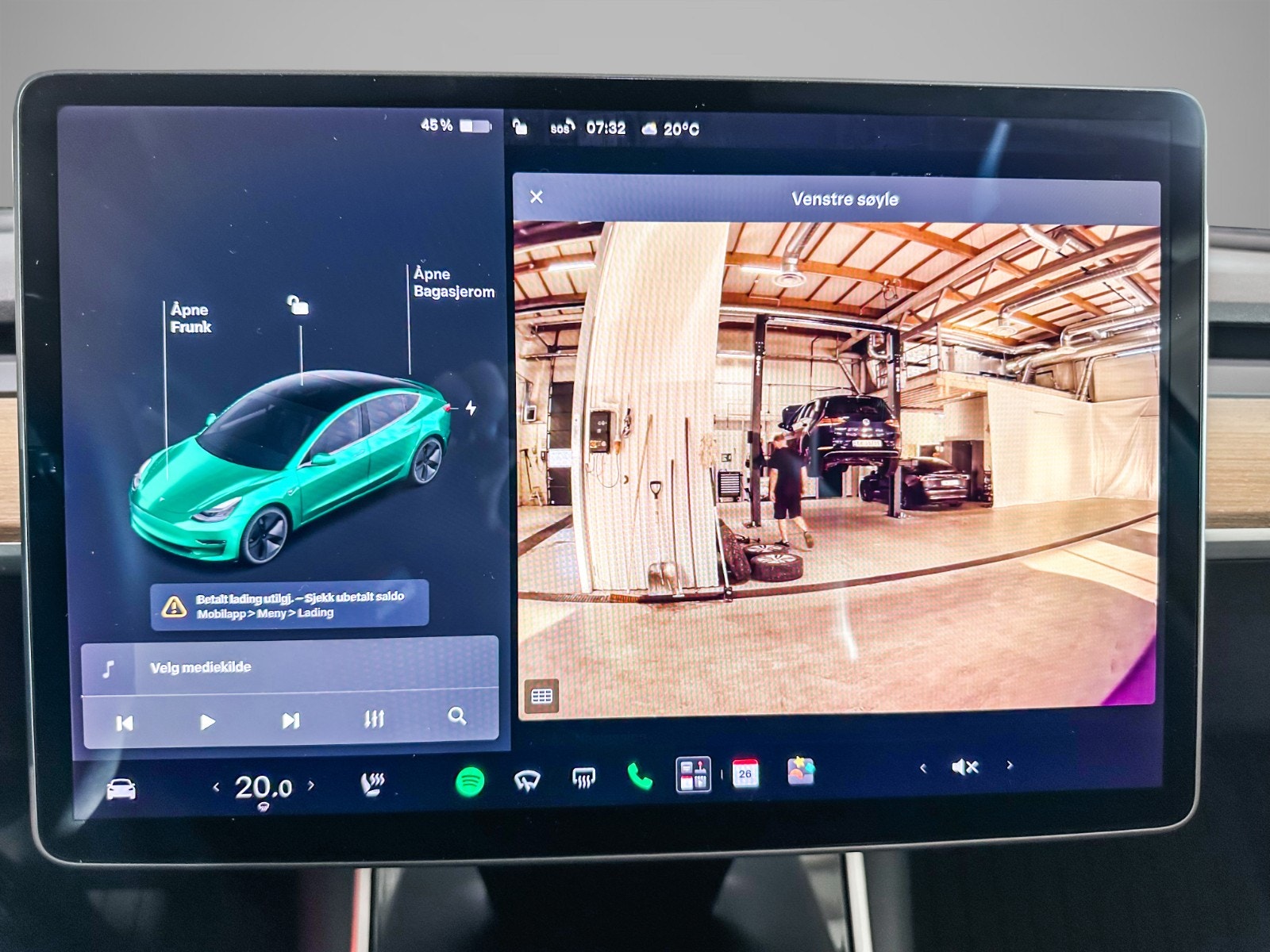Tesla Model 3 Standard Range Plus, 325hk, 2020