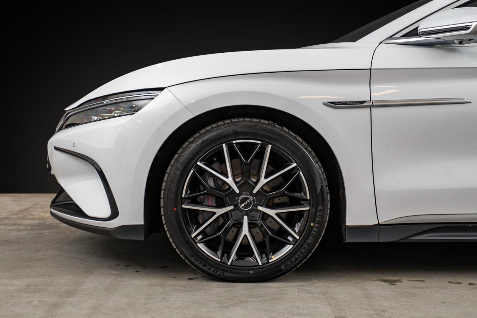 BYD Han EV AWD, 517ps, 2022