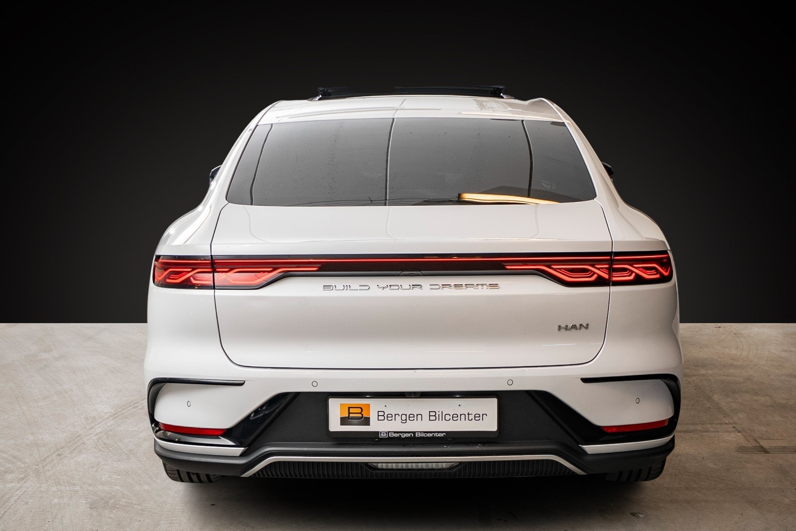 BYD Han EV AWD, 517ps, 2022