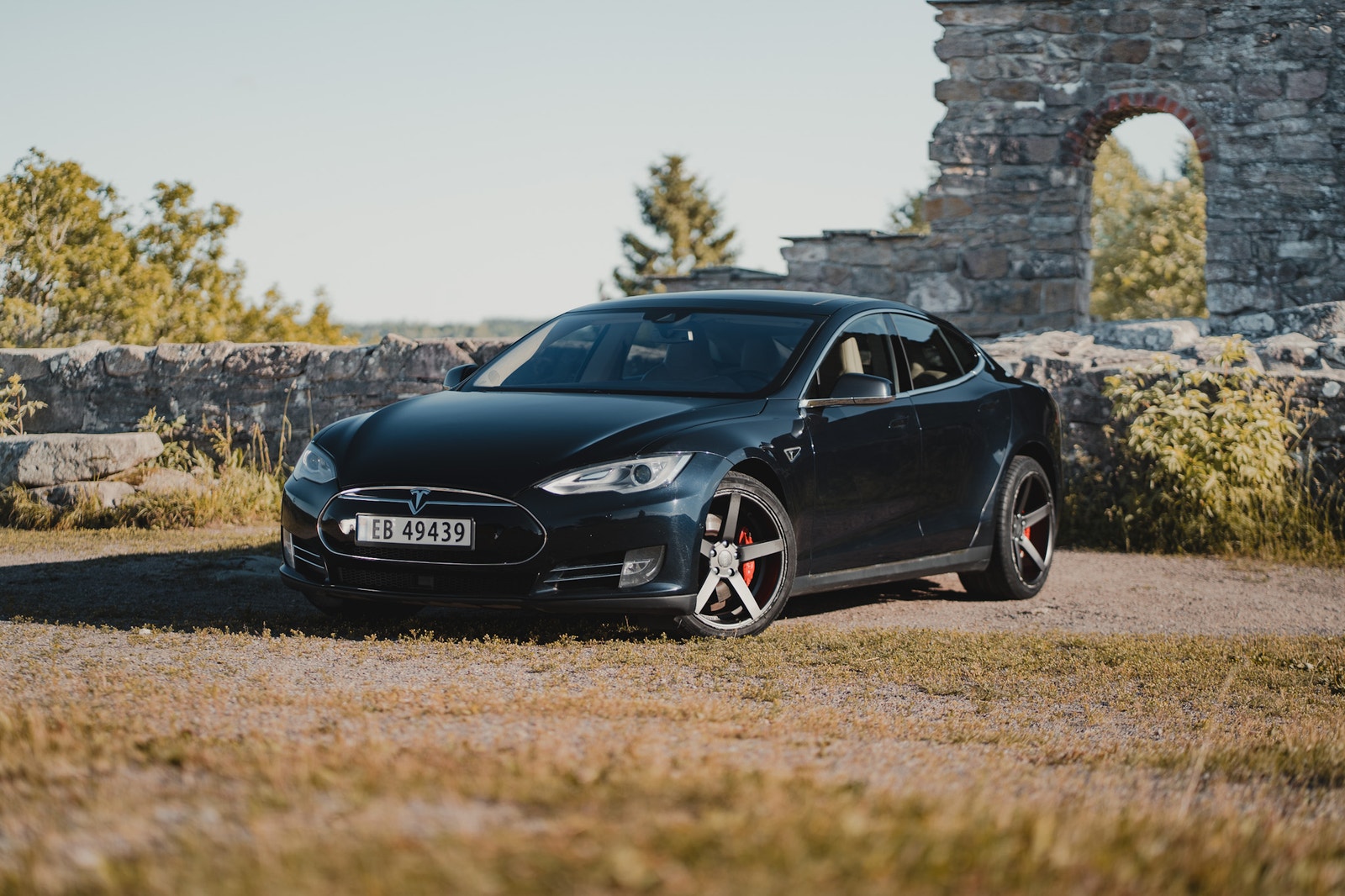 Tesla Model S P85D, 511hk, 2015
