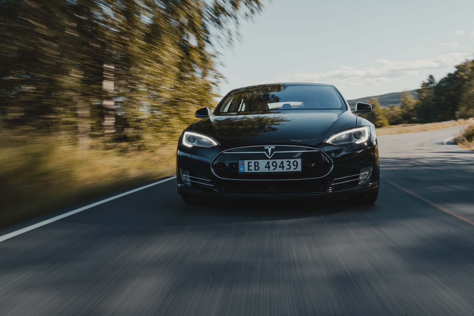 Tesla Model S P85D, 511hk, 2015
