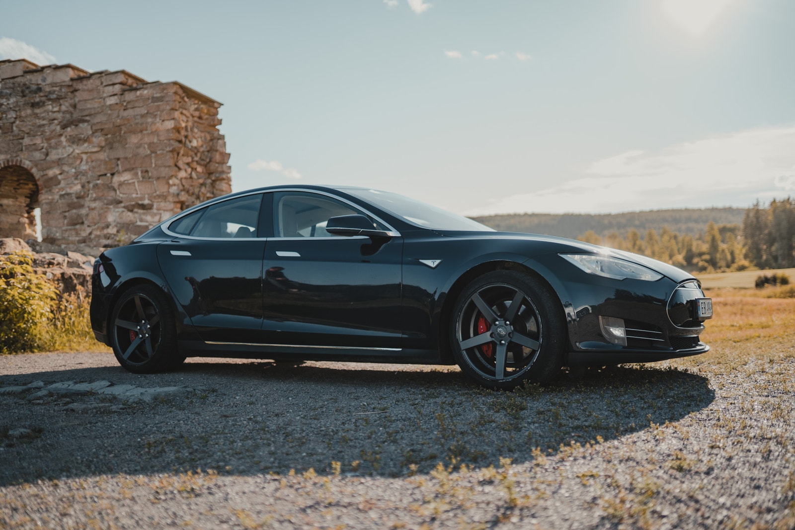 Tesla Model S P85D, 511hk, 2015