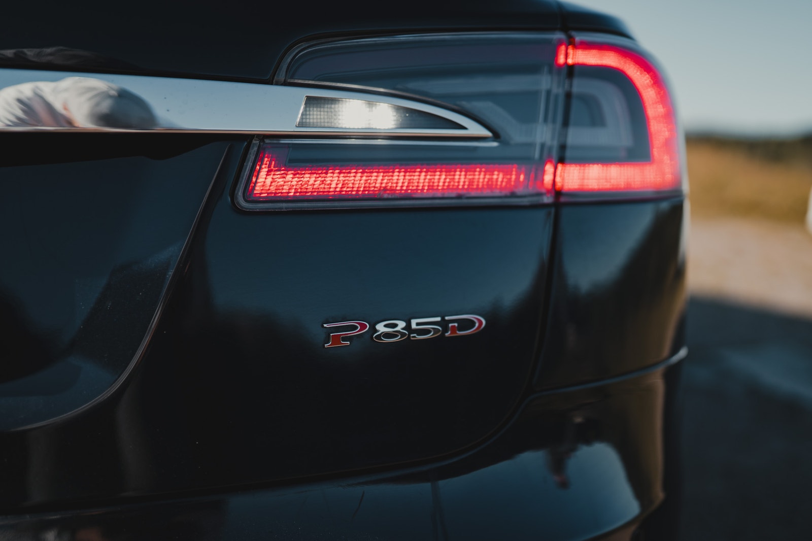 Tesla Model S P85D, 511hk, 2015