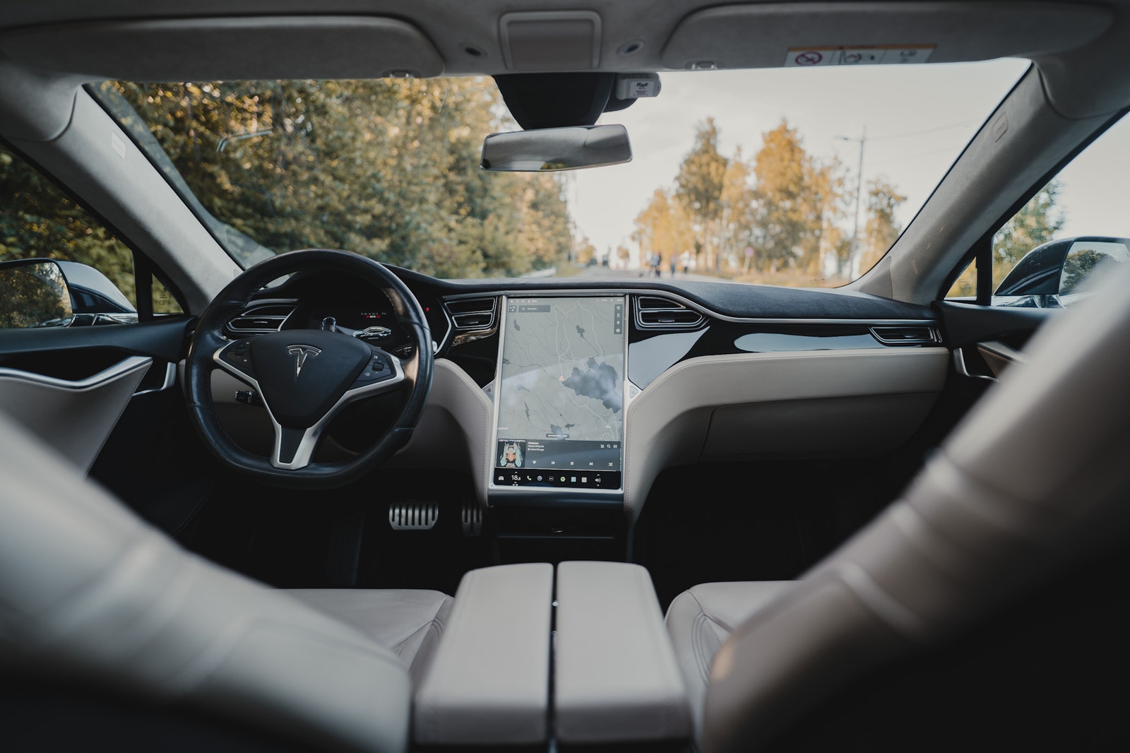 Tesla Model S P85D, 511hk, 2015