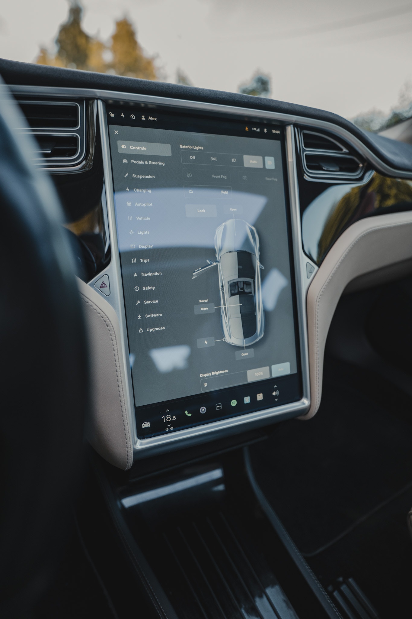 Tesla Model S P85D, 511hk, 2015
