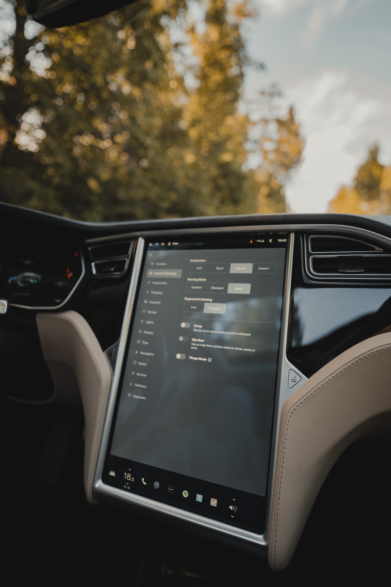 Tesla Model S P85D, 511hk, 2015