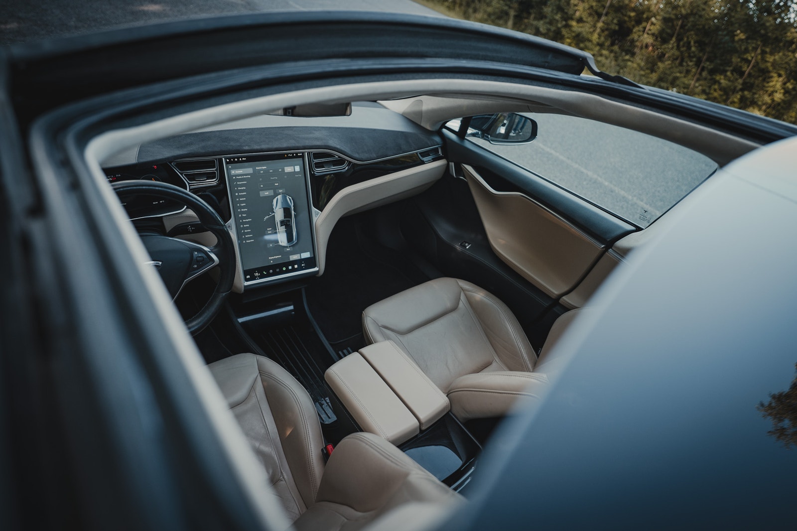 Tesla Model S P85D, 511hk, 2015