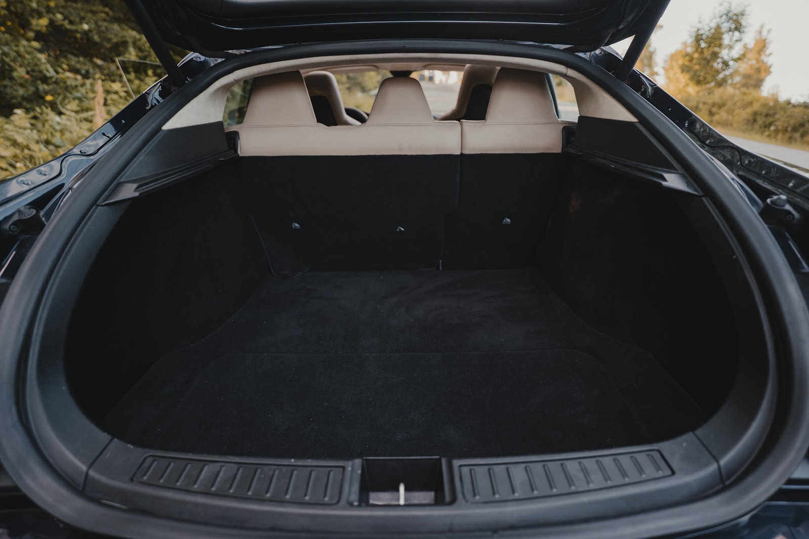 Tesla Model S P85D, 511hk, 2015