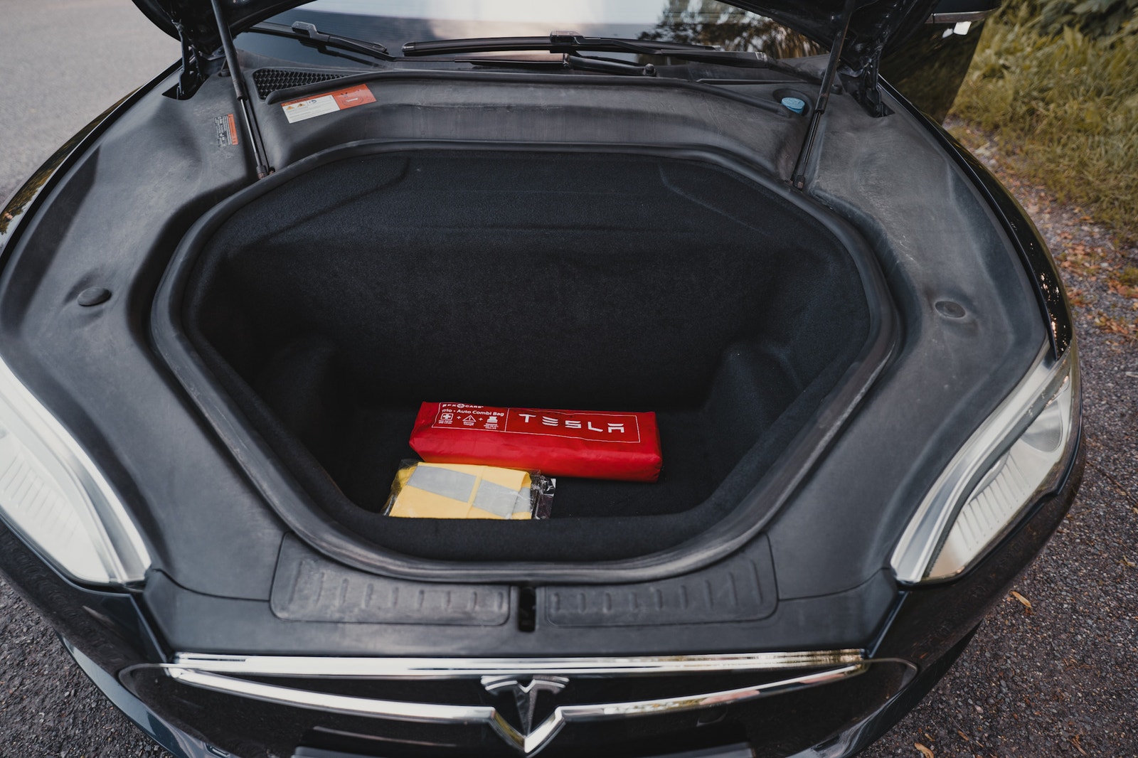Tesla Model S P85D, 511hk, 2015