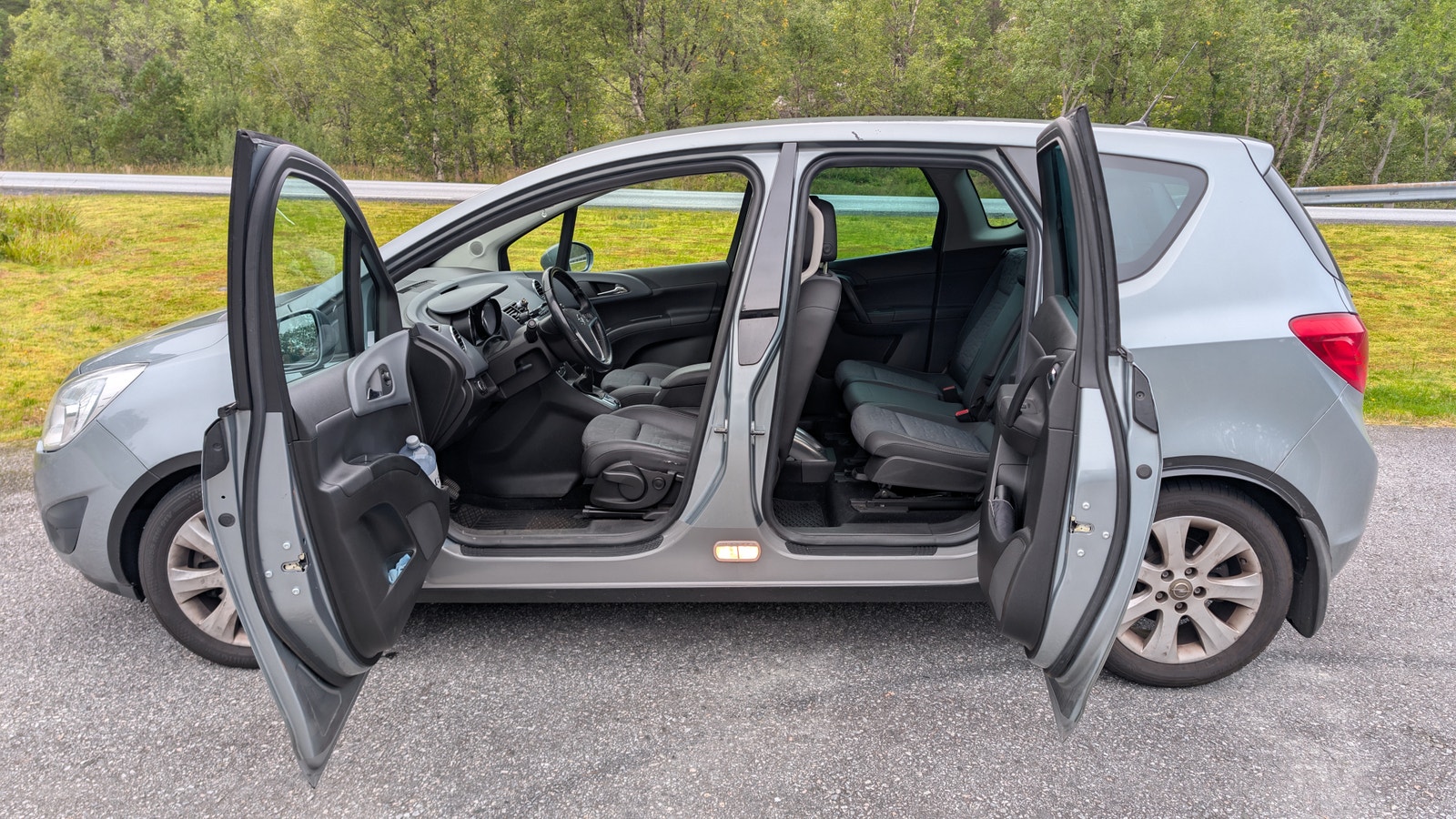 Opel Meriva 1.7 CDTI Manual, 130hp, 2011