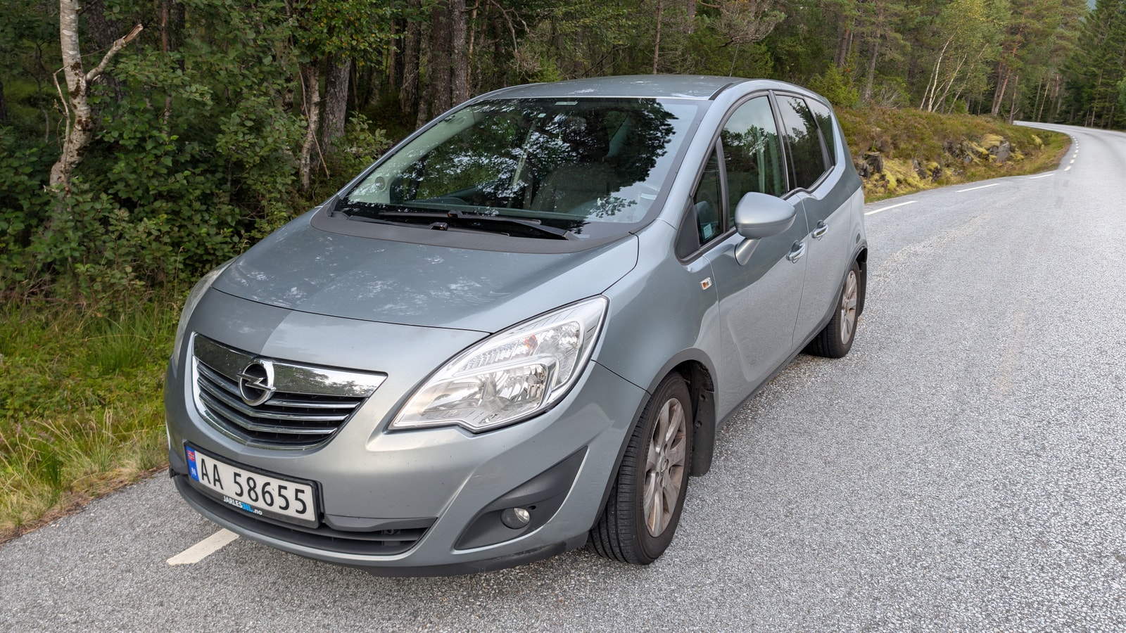 Opel Meriva 1.7 CDTI Manual, 130hp, 2011