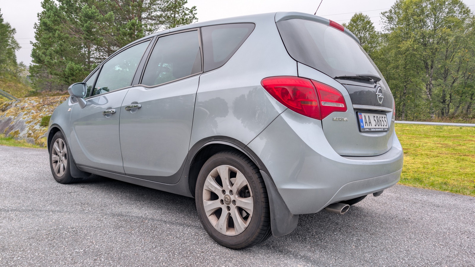 Opel Meriva 1.7 CDTI Manual, 130hp, 2011