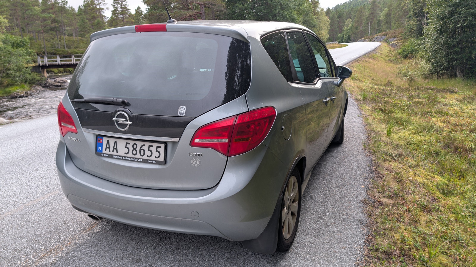 Opel Meriva 1.7 CDTI Manual, 130hp, 2011