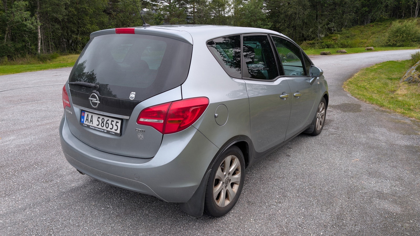 Opel Meriva 1.7 CDTI Manual, 130hp, 2011