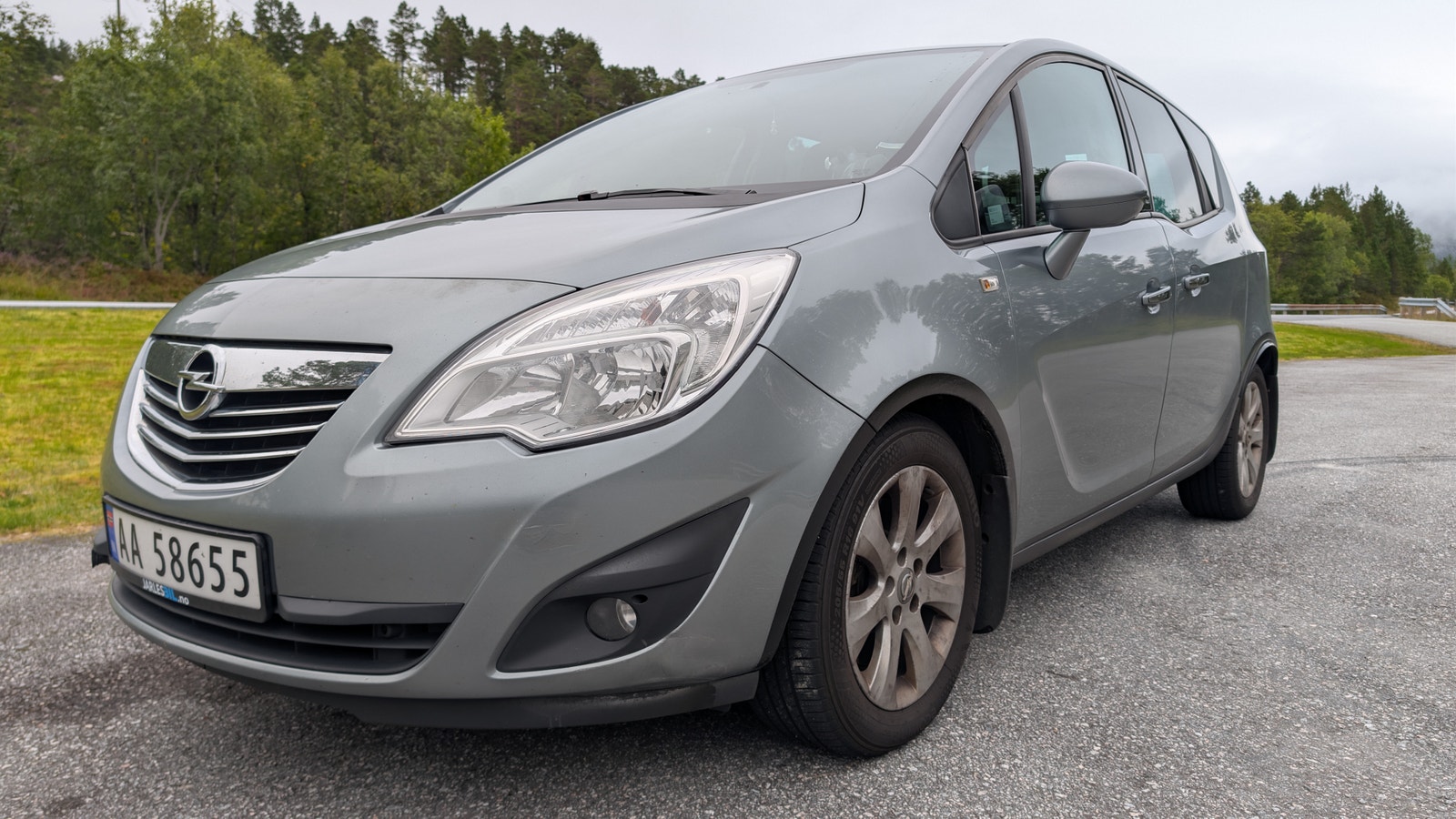 Opel Meriva 1.7 CDTI Manual, 130hp, 2011