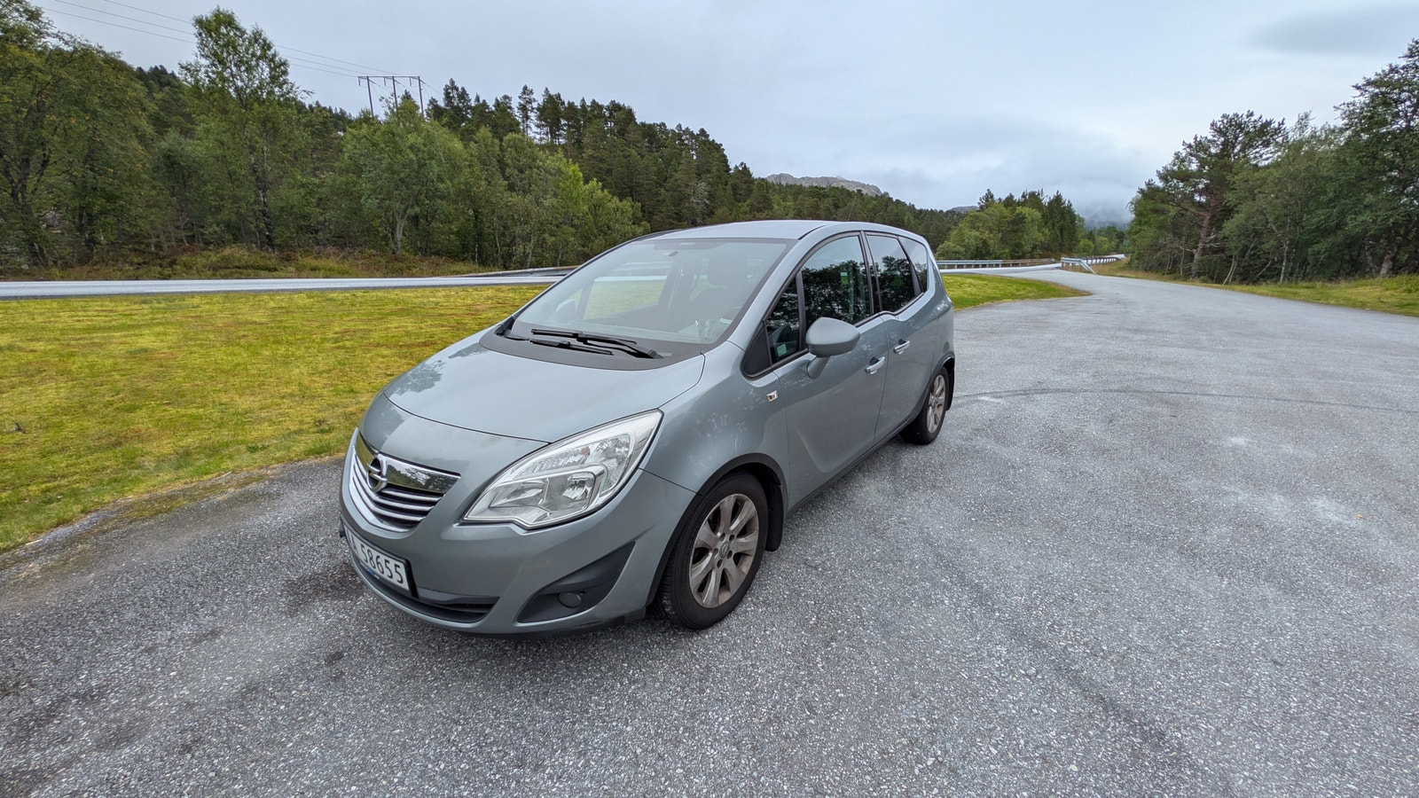 Opel Meriva 1.7 CDTI Manual, 130hp, 2011