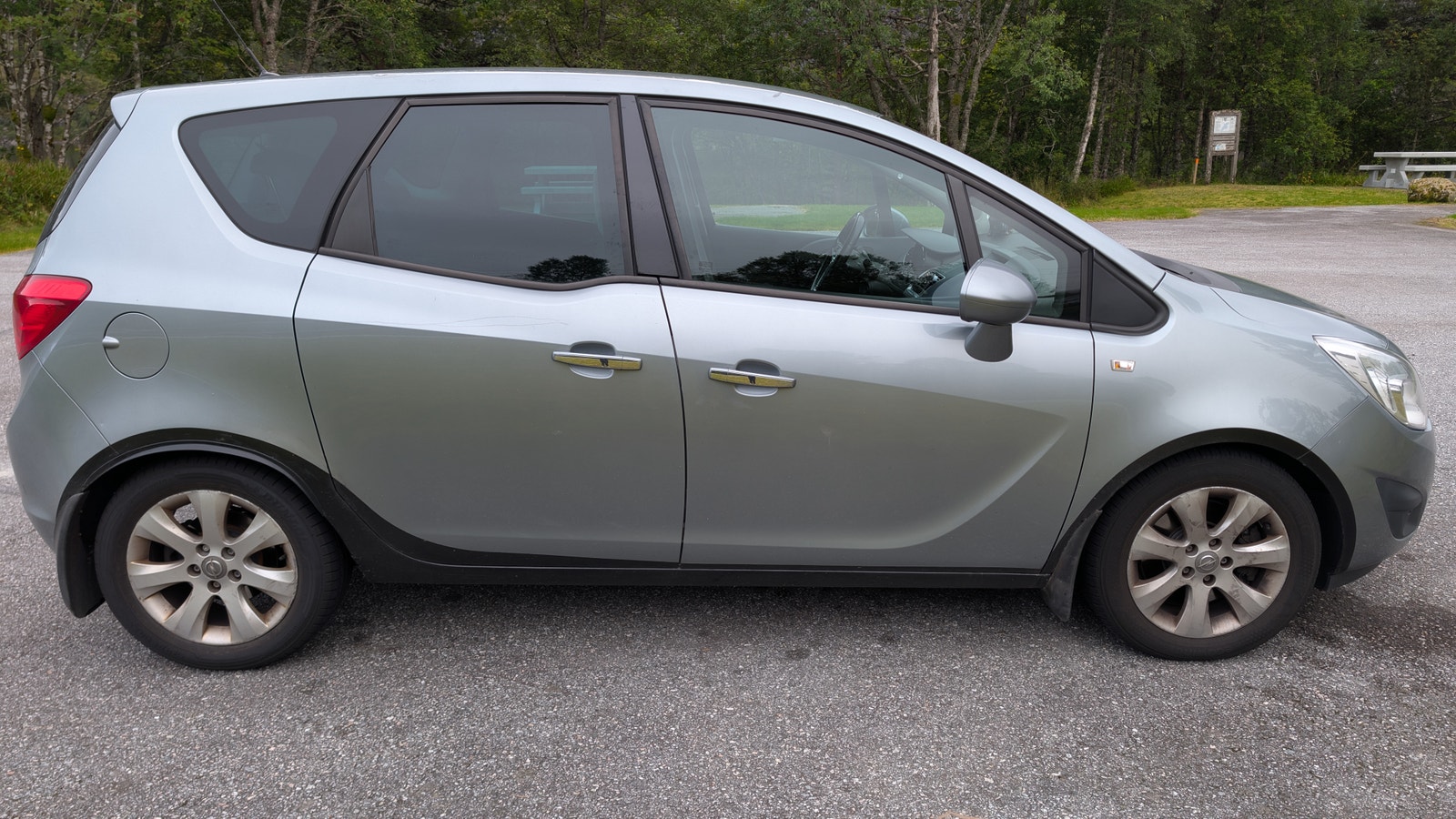 Opel Meriva 1.7 CDTI Manual, 130hp, 2011