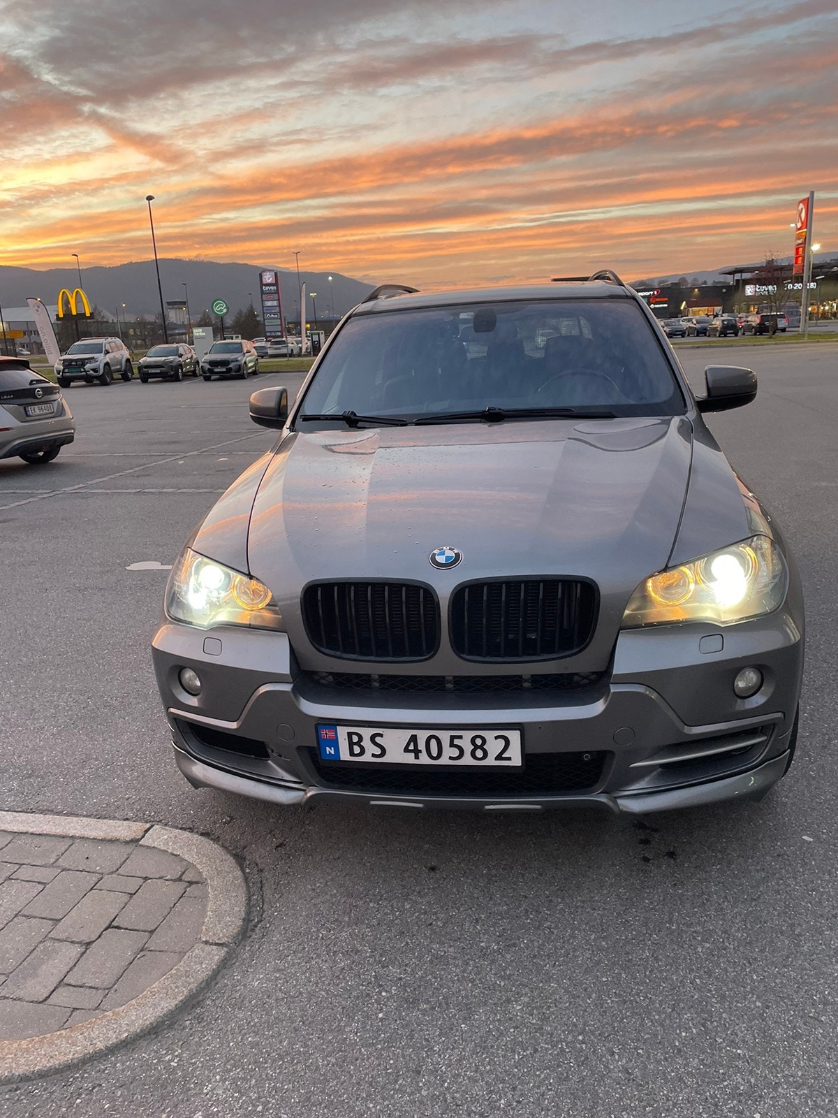 BMW X5 3.0d Steptronic, 6-trins, 235ps, 2008