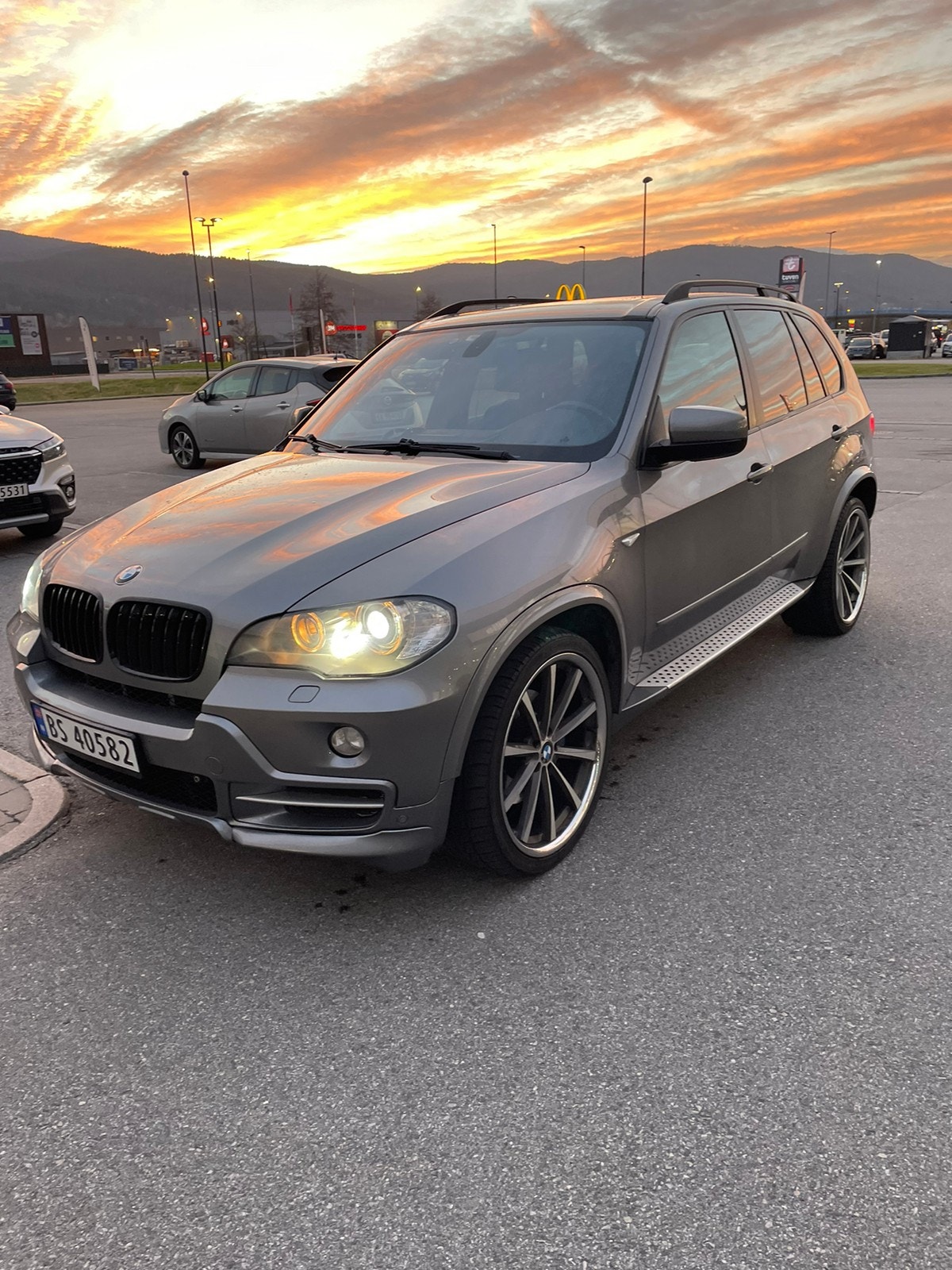 BMW X5 3.0d Steptronic, 6-trins, 235ps, 2008