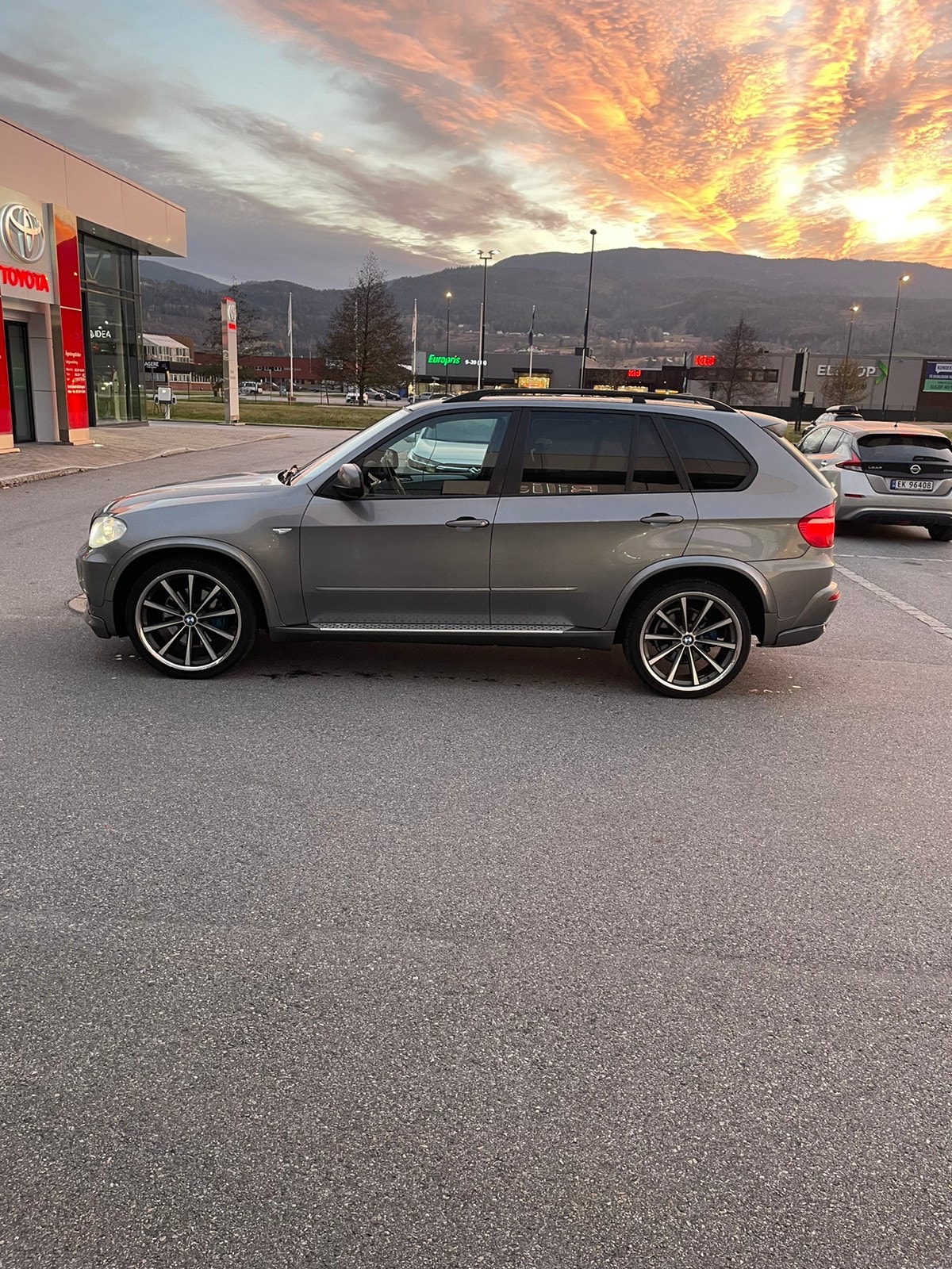 BMW X5 3.0d Steptronic, 6-trins, 235ps, 2008