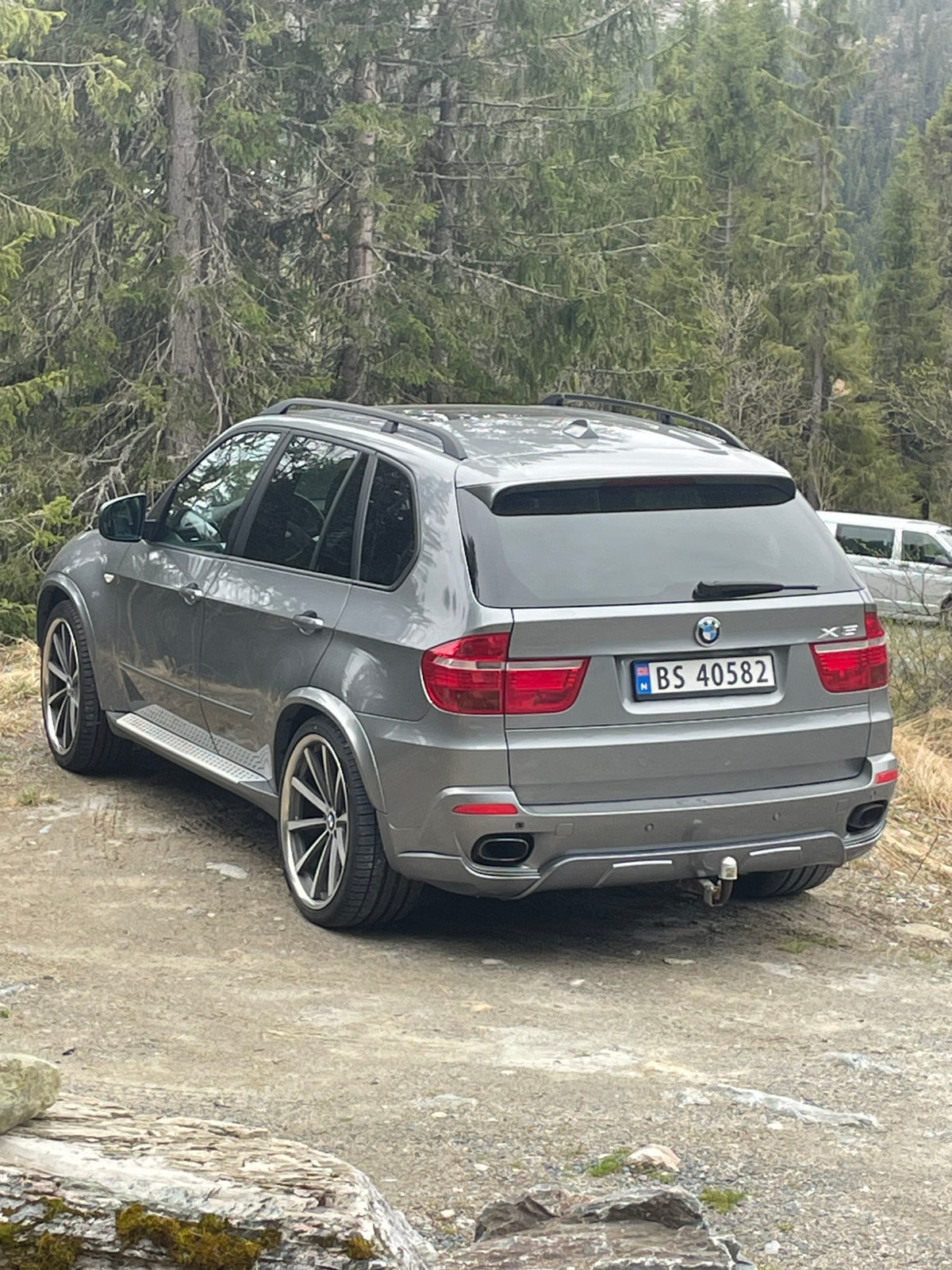 BMW X5 3.0d Steptronic, 6-trins, 235ps, 2008
