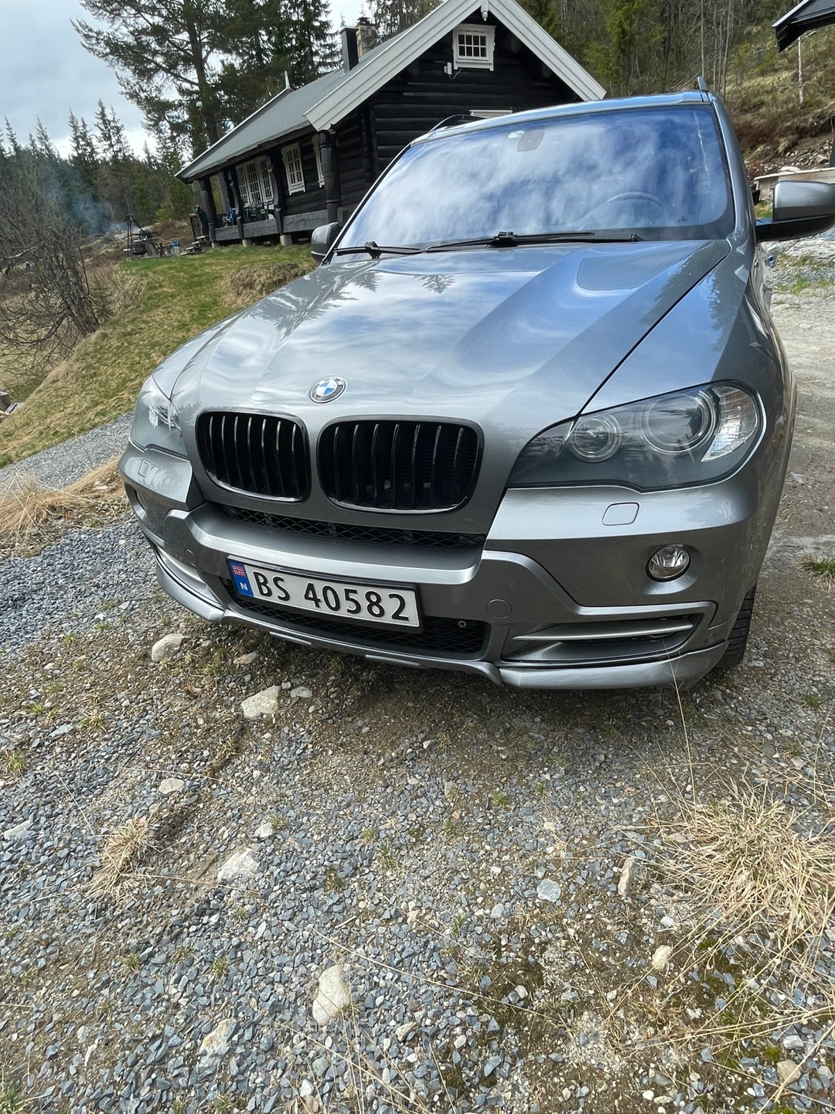 BMW X5 3.0d Steptronic, 6-trins, 235ps, 2008