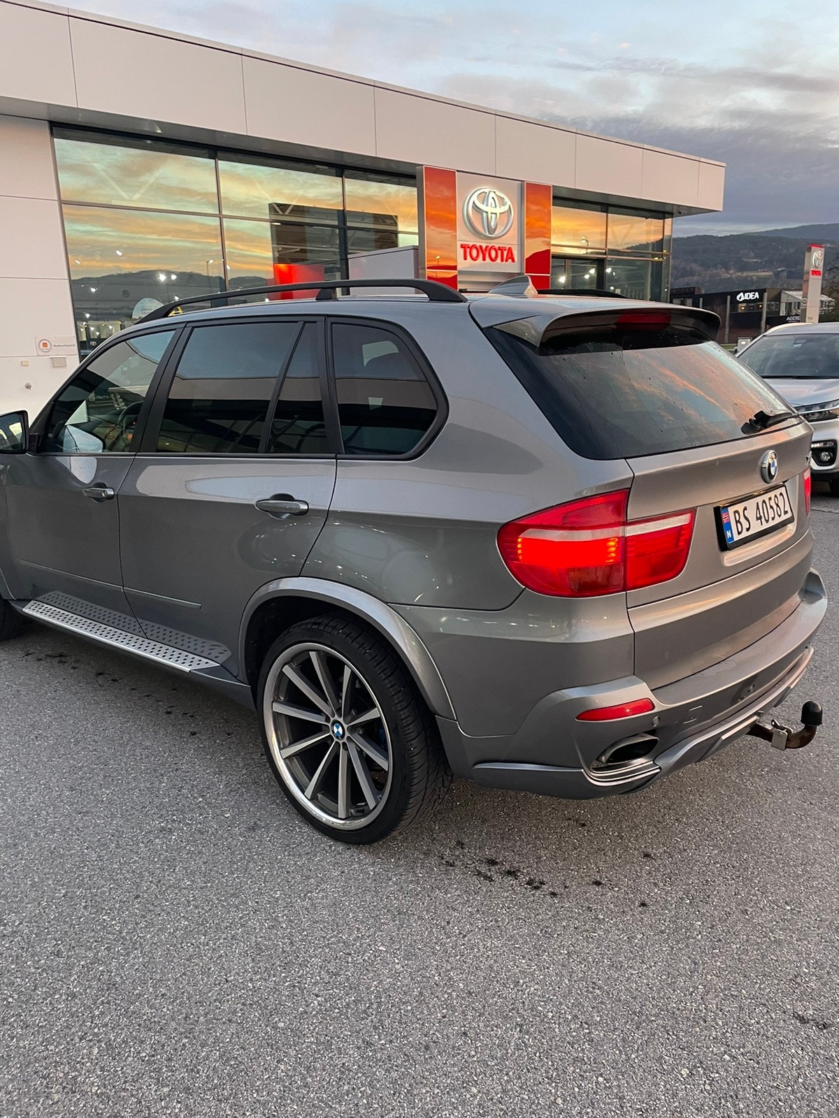BMW X5 3.0d Steptronic, 6-trins, 235ps, 2008
