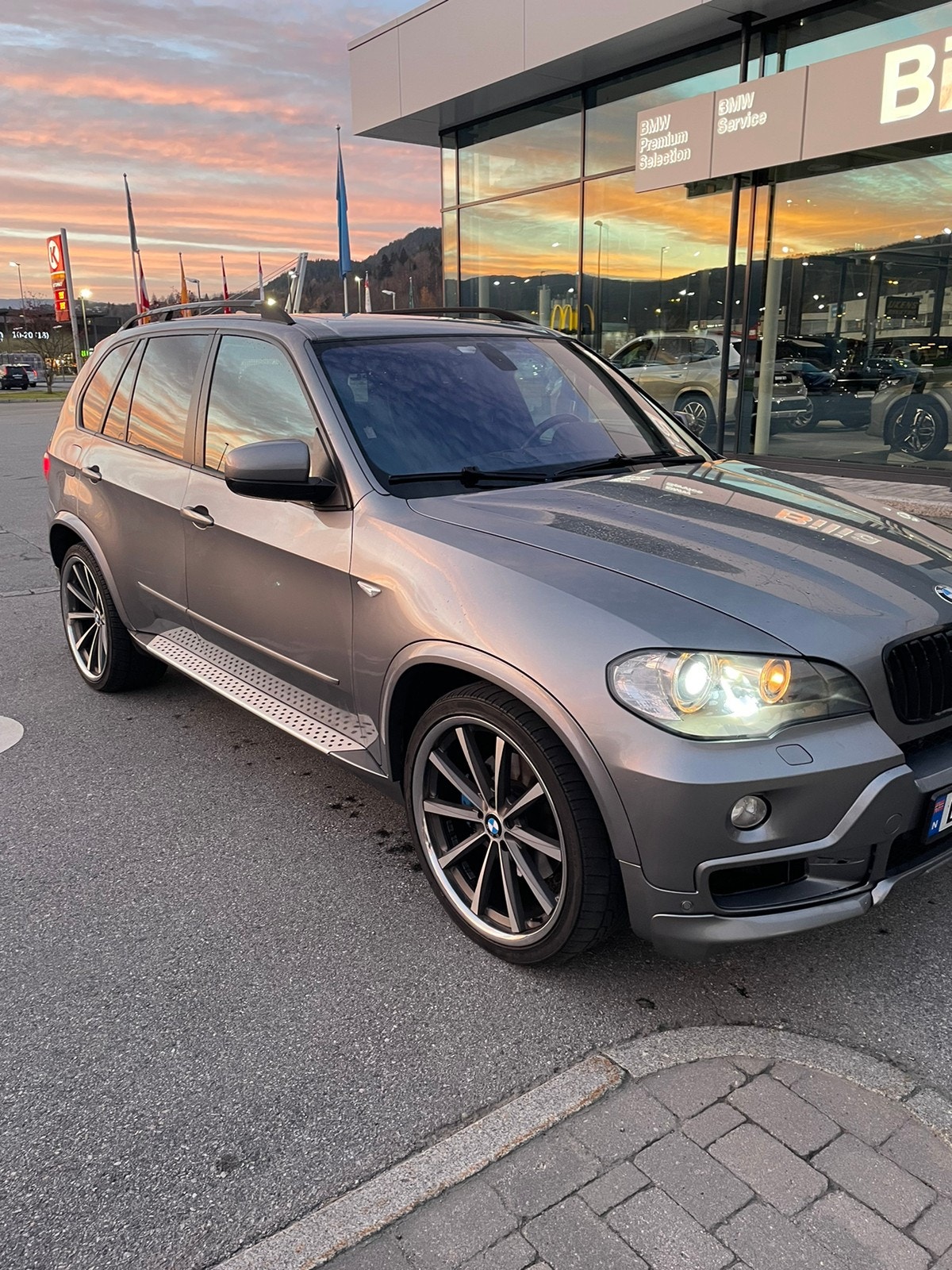 BMW X5 3.0d Steptronic, 6-trins, 235ps, 2008