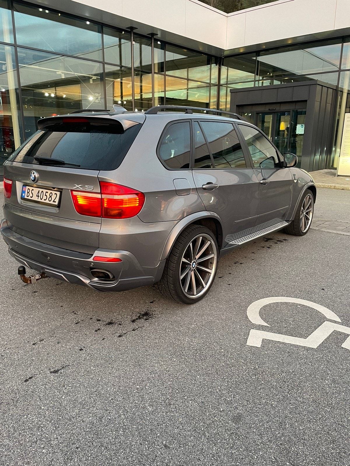 BMW X5 3.0d Steptronic, 6-trins, 235ps, 2008