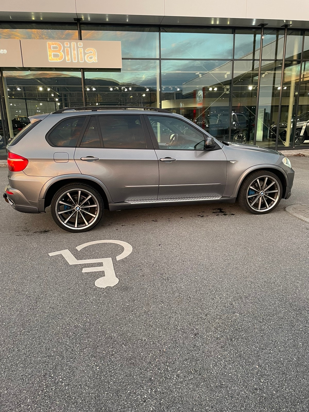 BMW X5 3.0d Steptronic, 6-trins, 235ps, 2008
