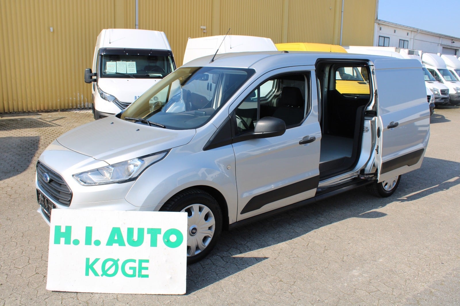 Ford Transit Connect 230 LWB 1.5 EcoBlue SelectShift, 120hp, 2019