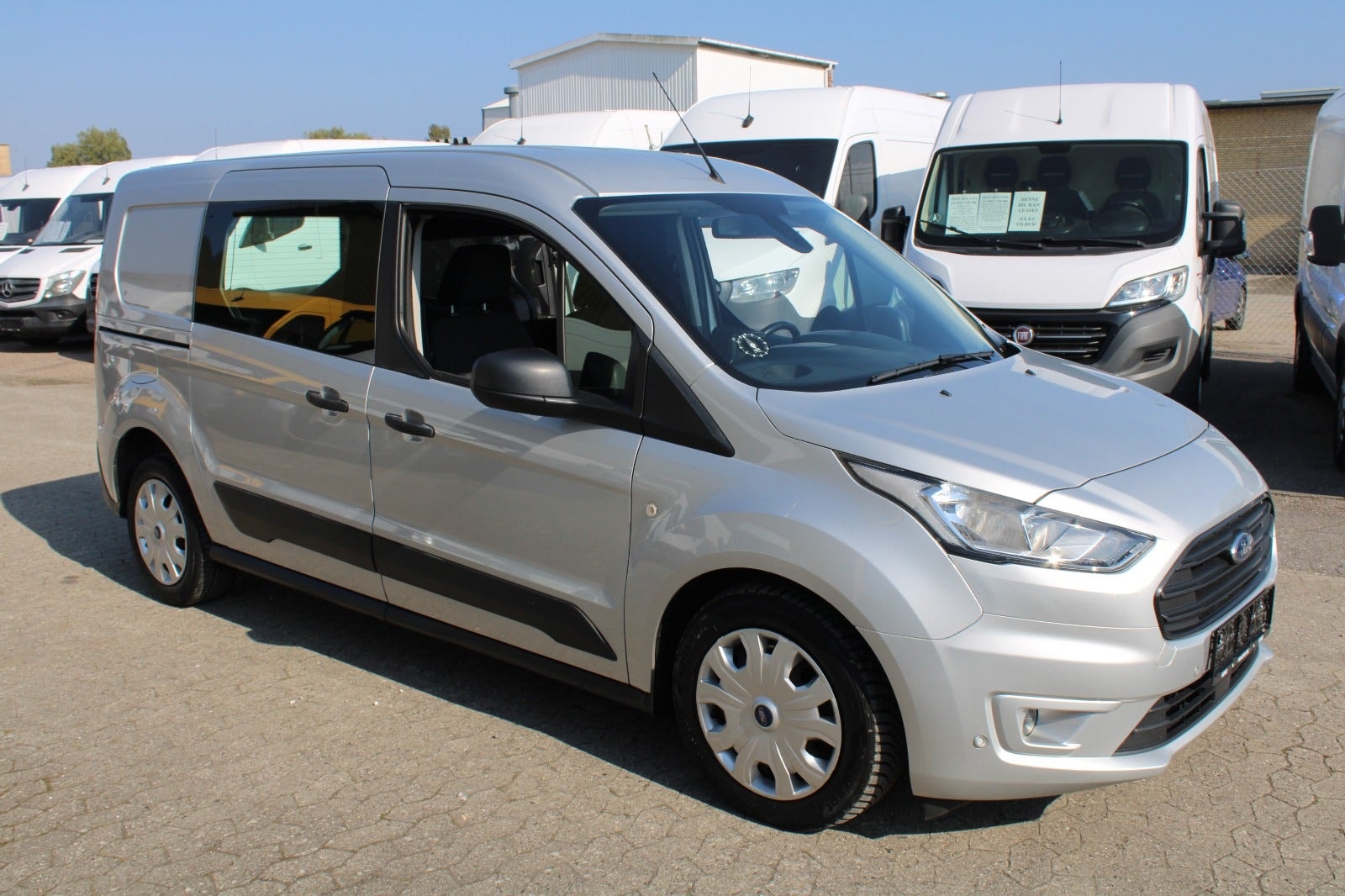 Ford Transit Connect 230 LWB 1.5 EcoBlue SelectShift, 120hp, 2019