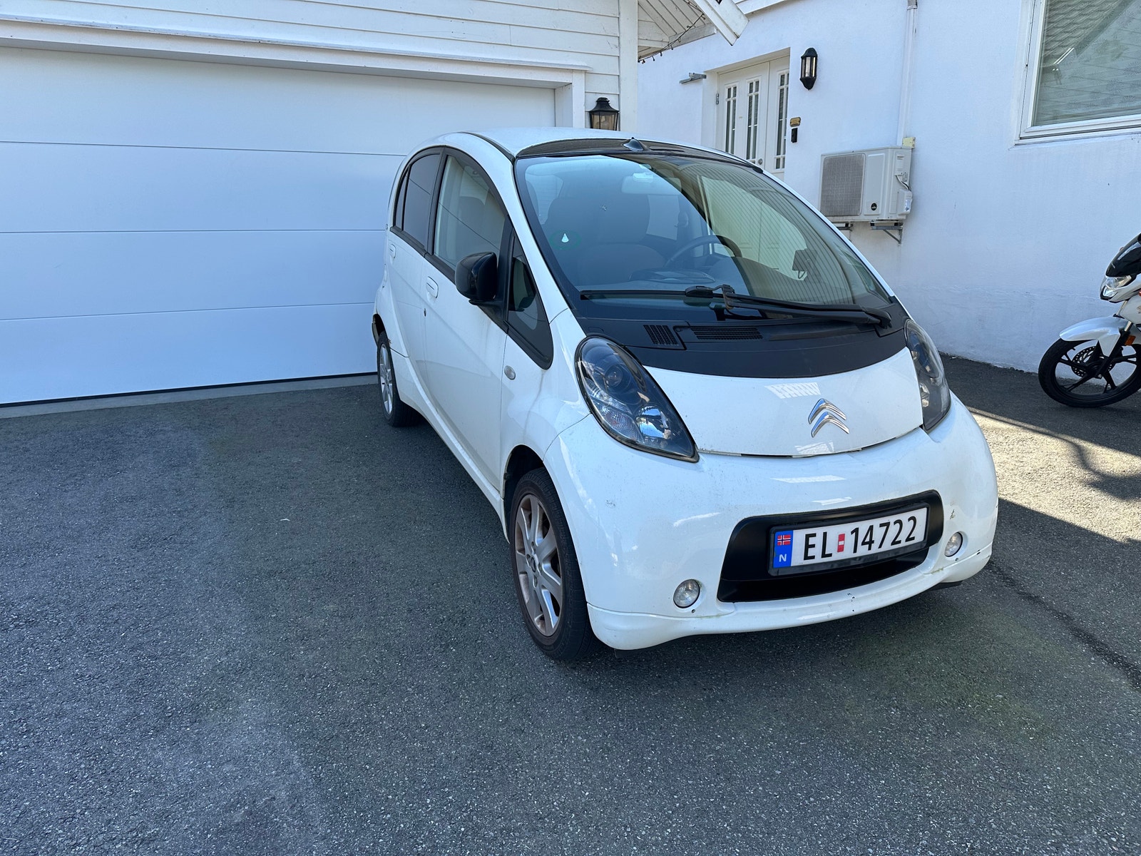 Citroën C-Zero 16 kWh, 67hp, 2011