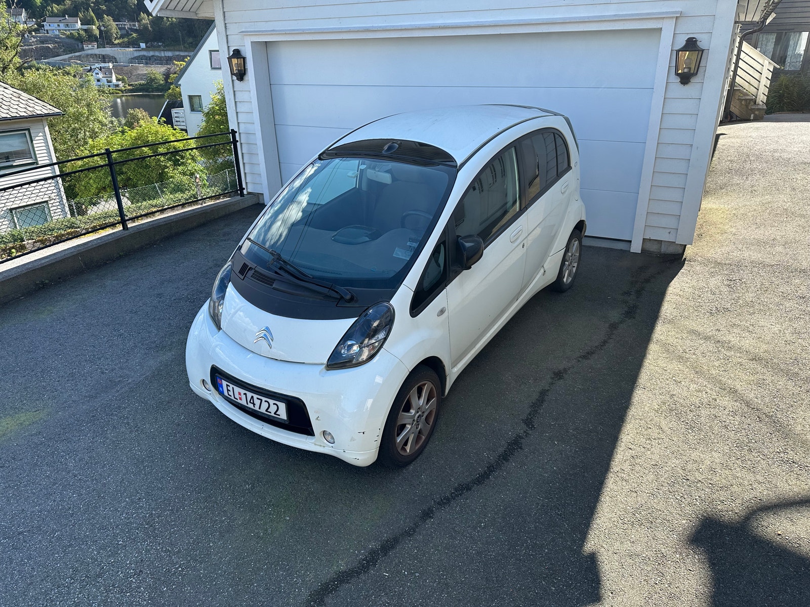 Citroën C-Zero 16 kWh, 67hp, 2011