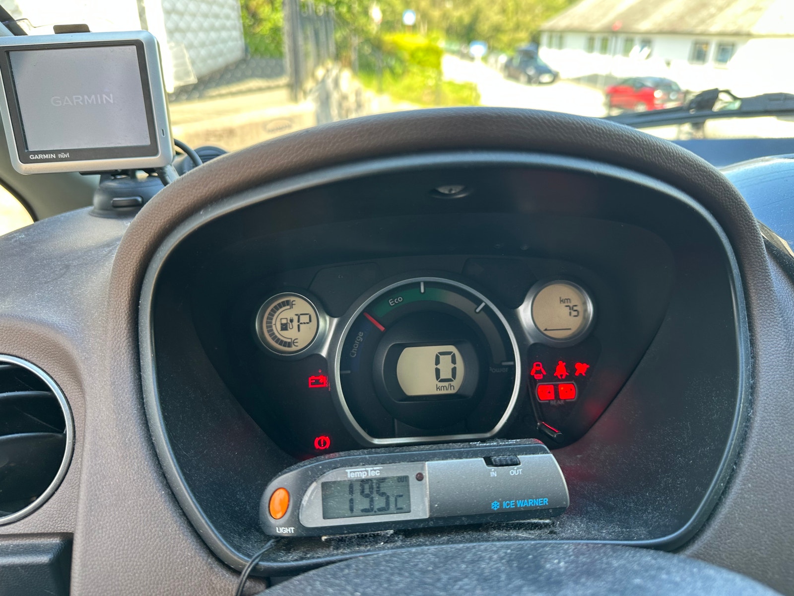 Citroën C-Zero 16 kWh, 67hp, 2011
