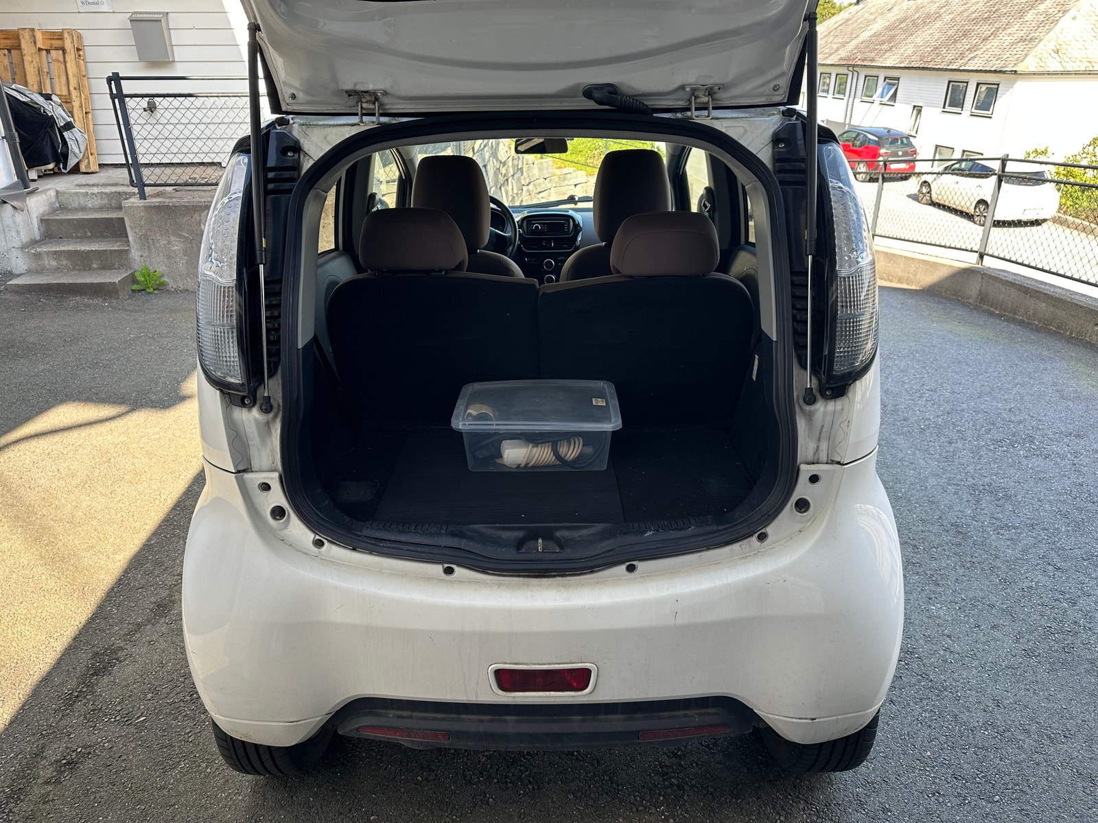 Citroën C-Zero 16 kWh, 67hp, 2011