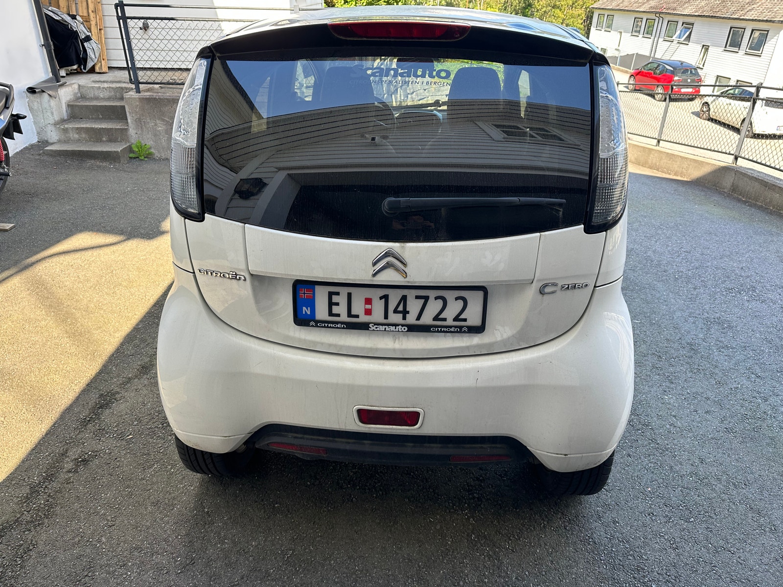 Citroën C-Zero 16 kWh, 67hp, 2011