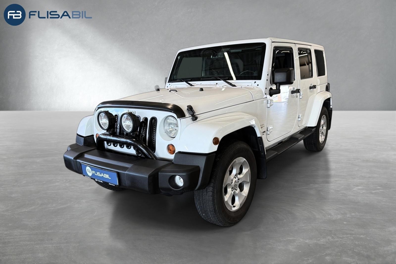 Jeep Wrangler Unlimited 2.8 4WD Automatic, 200hp, 2013