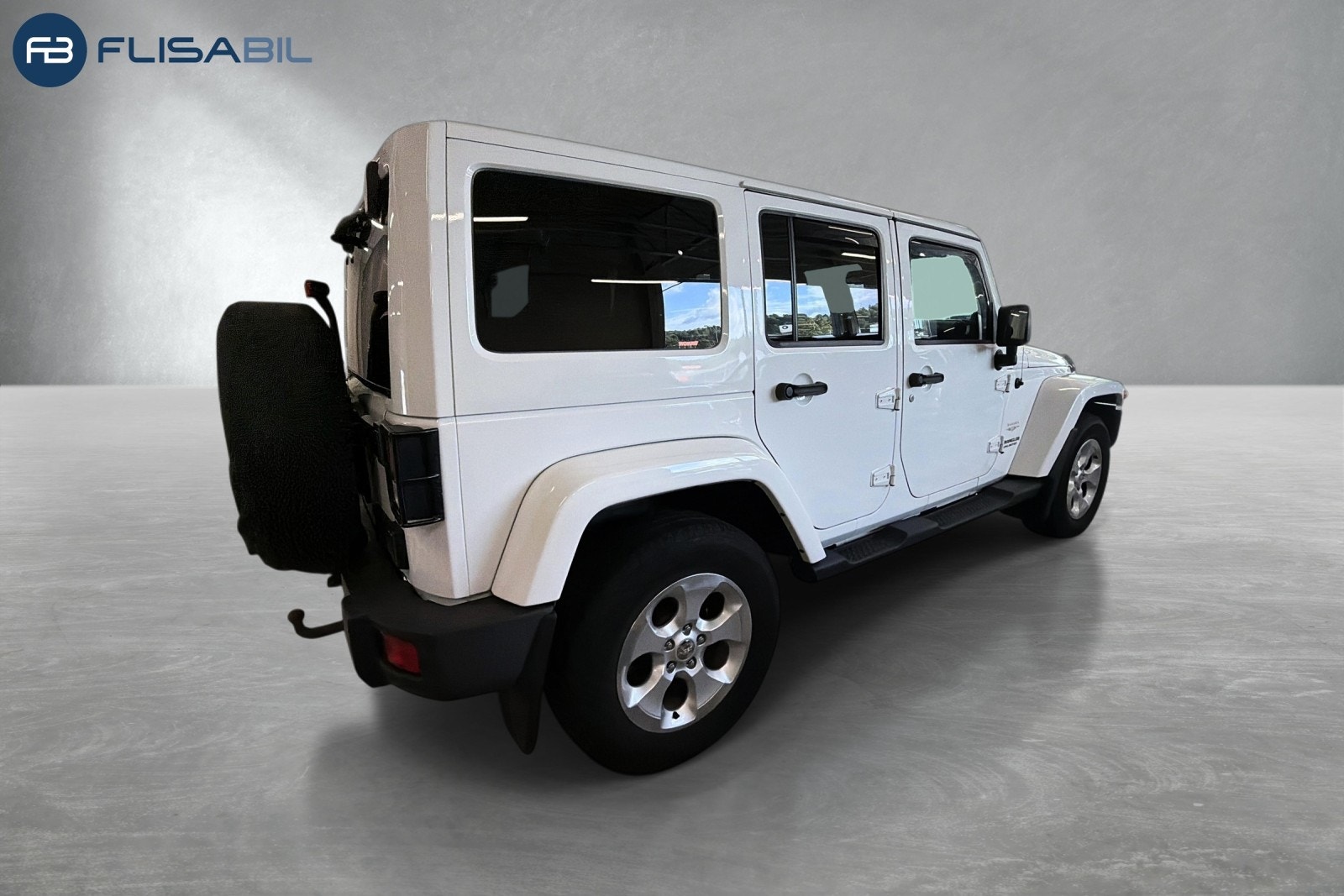 Jeep Wrangler Unlimited 2.8 4WD Automatic, 200hp, 2013