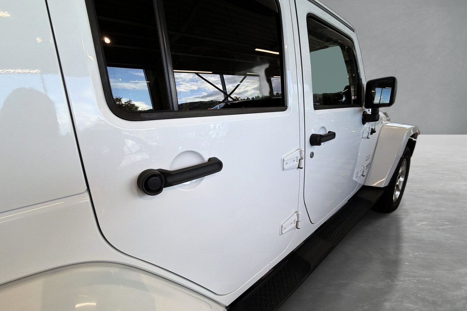 Jeep Wrangler Unlimited 2.8 4WD Automatic, 200hp, 2013
