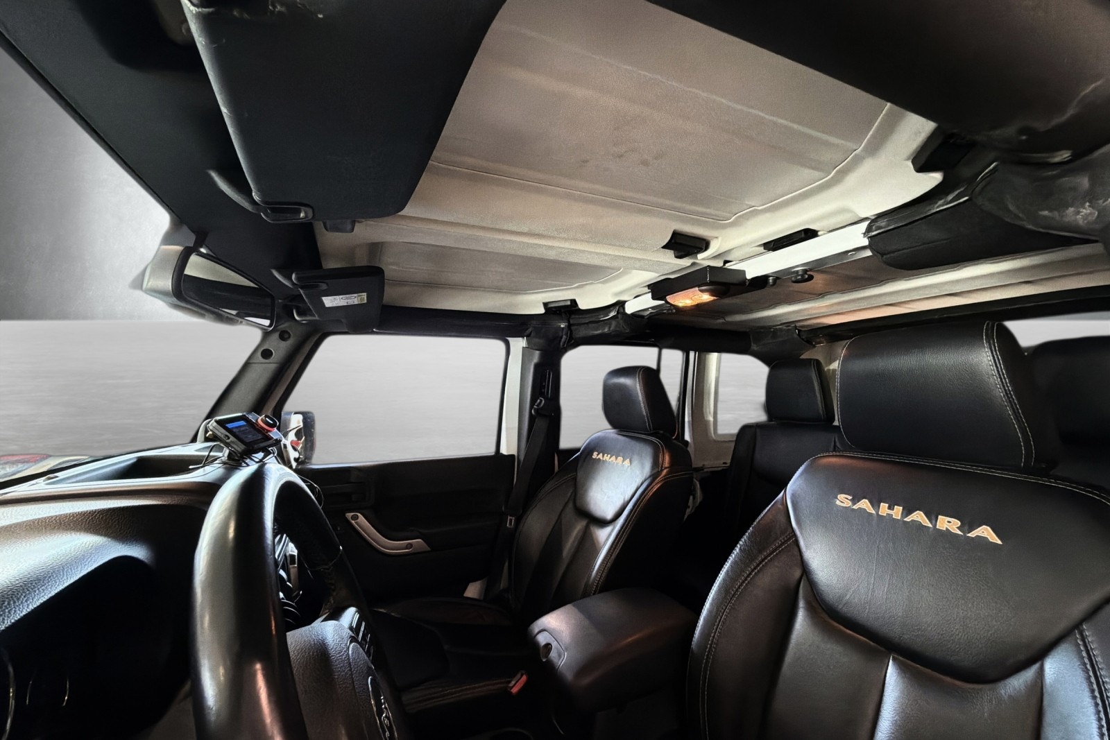 Jeep Wrangler Unlimited 2.8 4WD Automatic, 200hp, 2013