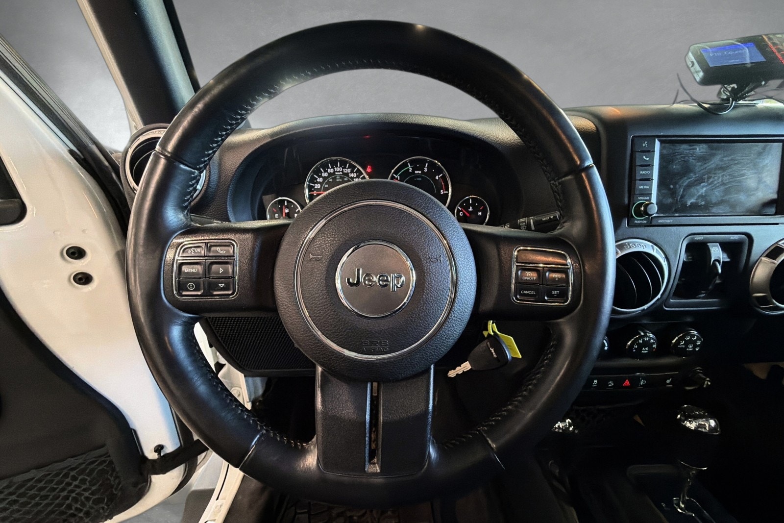 Jeep Wrangler Unlimited 2.8 4WD Automatic, 200hp, 2013