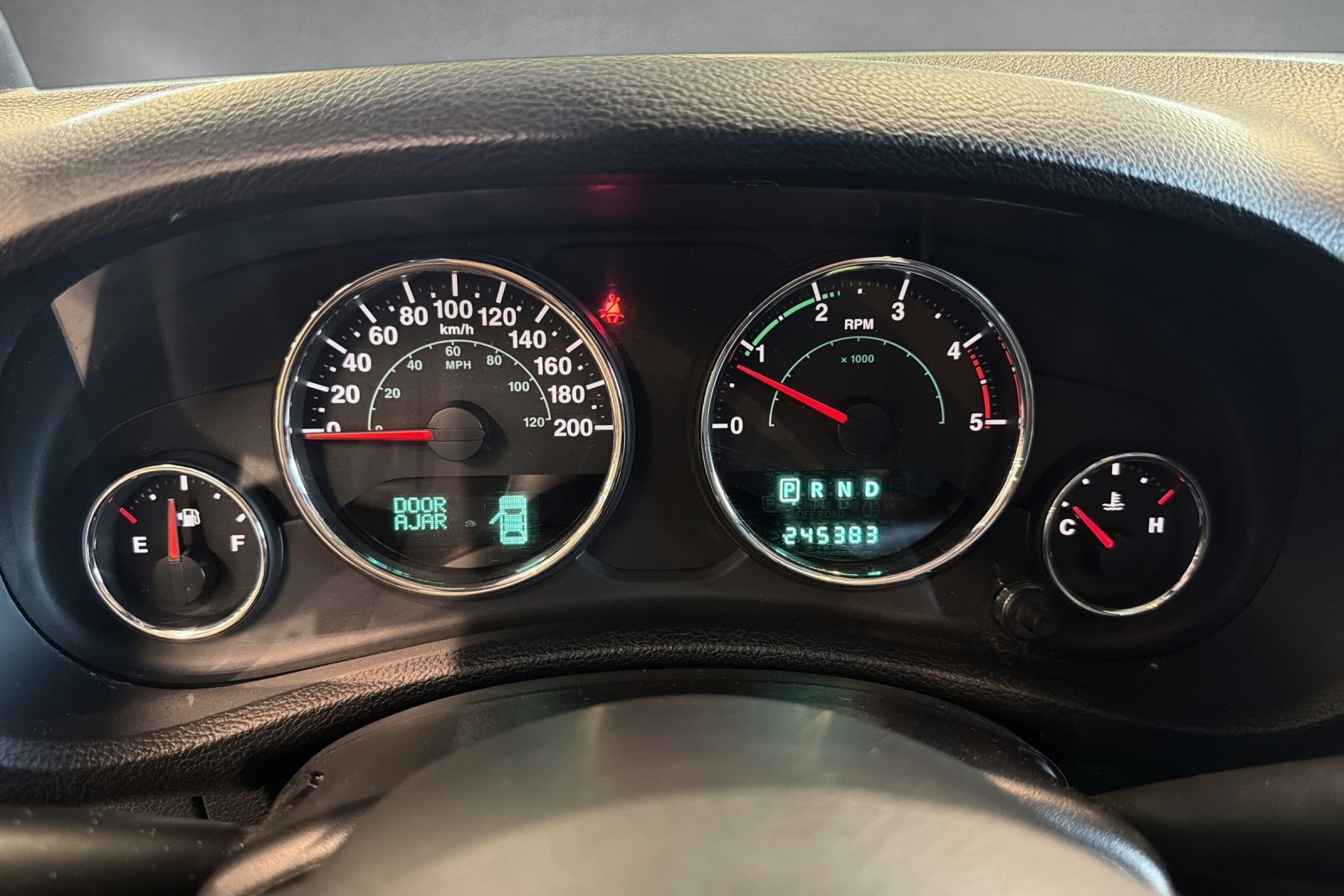 Jeep Wrangler Unlimited 2.8 4WD Automatic, 200hp, 2013