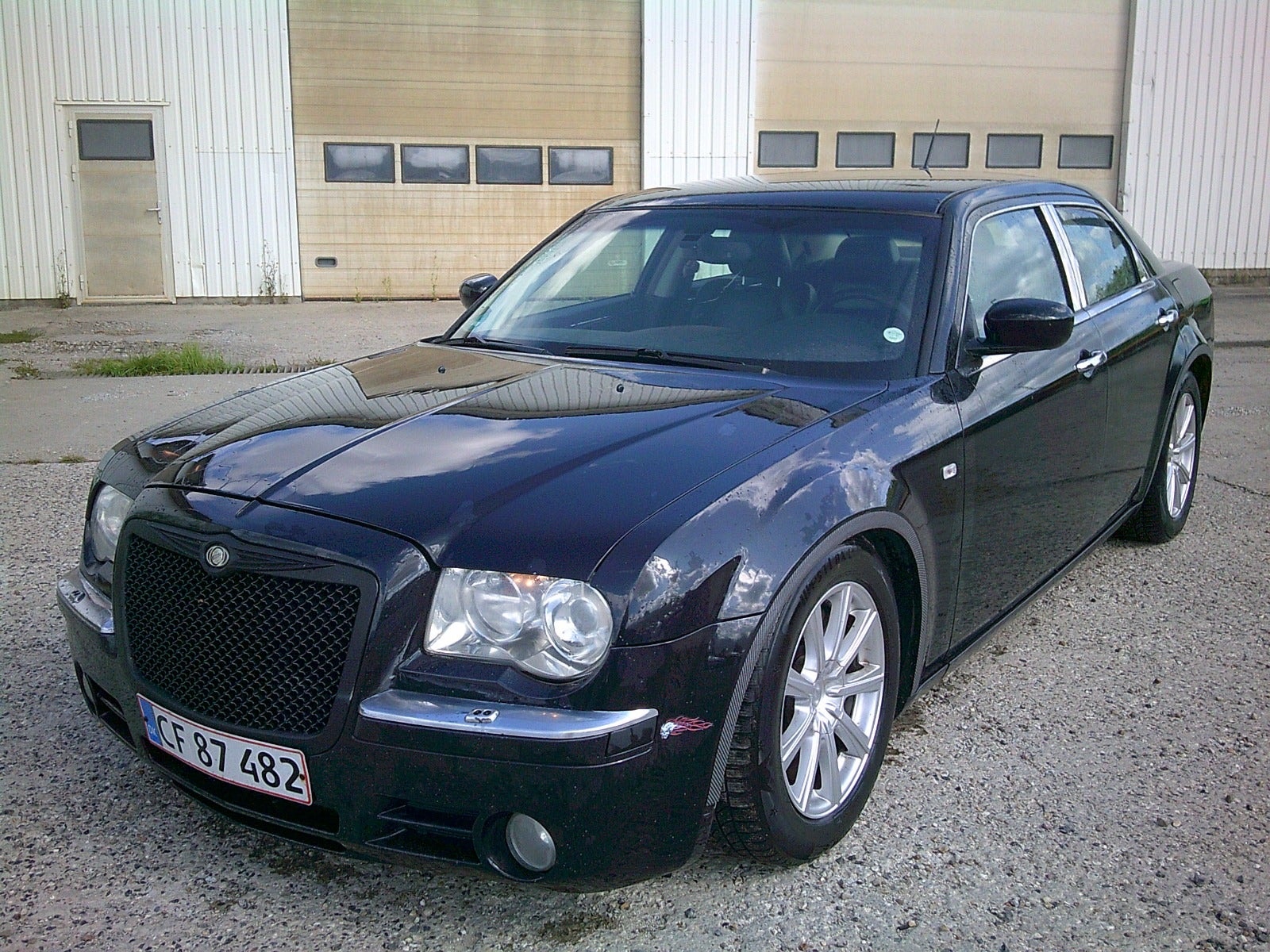 Chrysler 300C 3.0 V6 CRD Automatisk, 5-trinn, 218hk, 2008