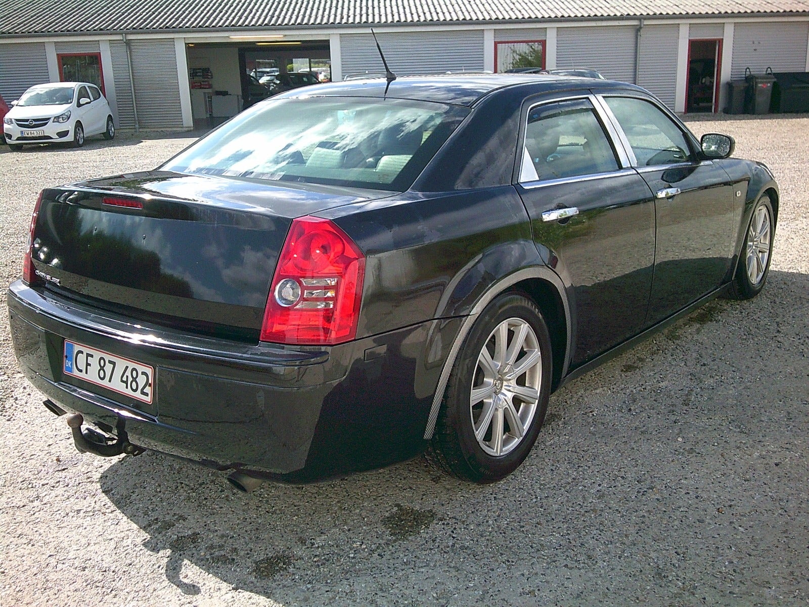 Chrysler 300C 3.0 V6 CRD Automatisk, 5-trinn, 218hk, 2008