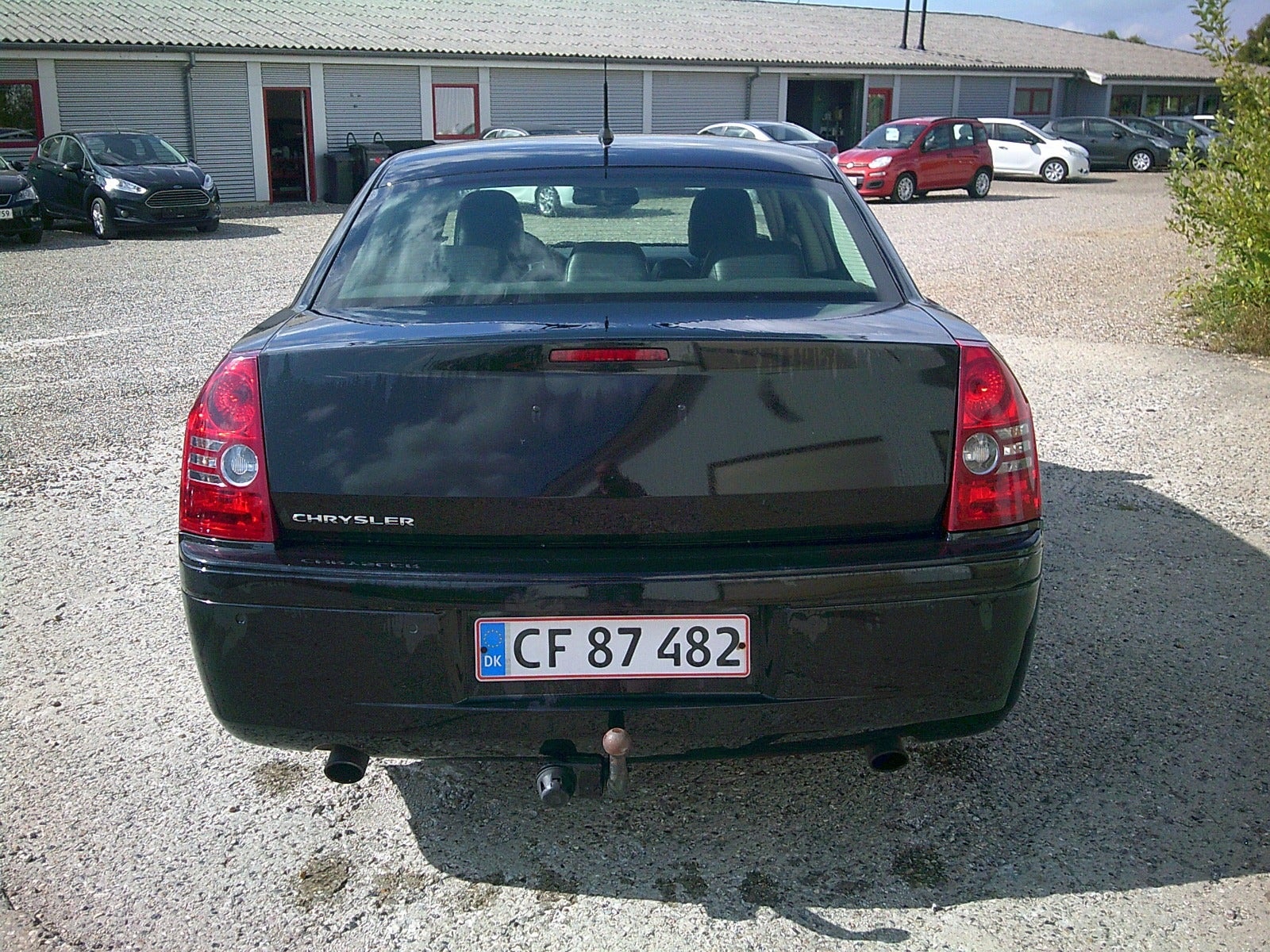Chrysler 300C 3.0 V6 CRD Automatisk, 5-trinn, 218hk, 2008